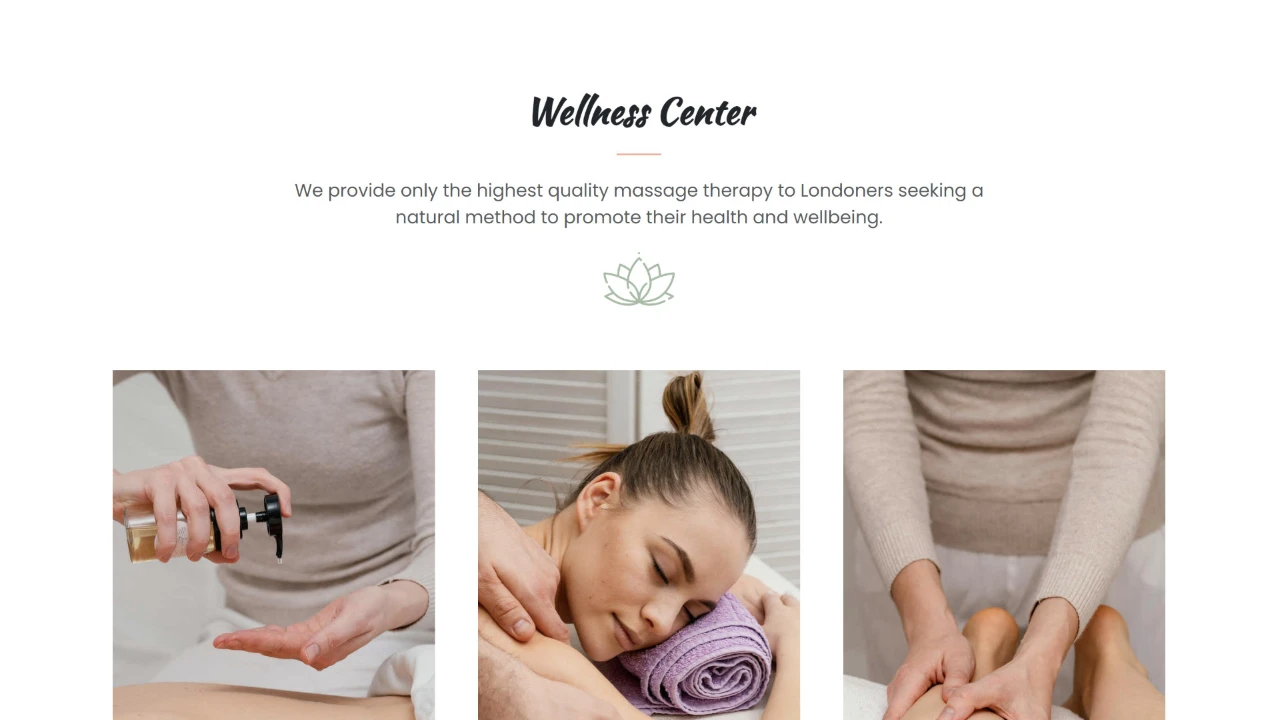 Elenia - One Page Spa & Beauty Template