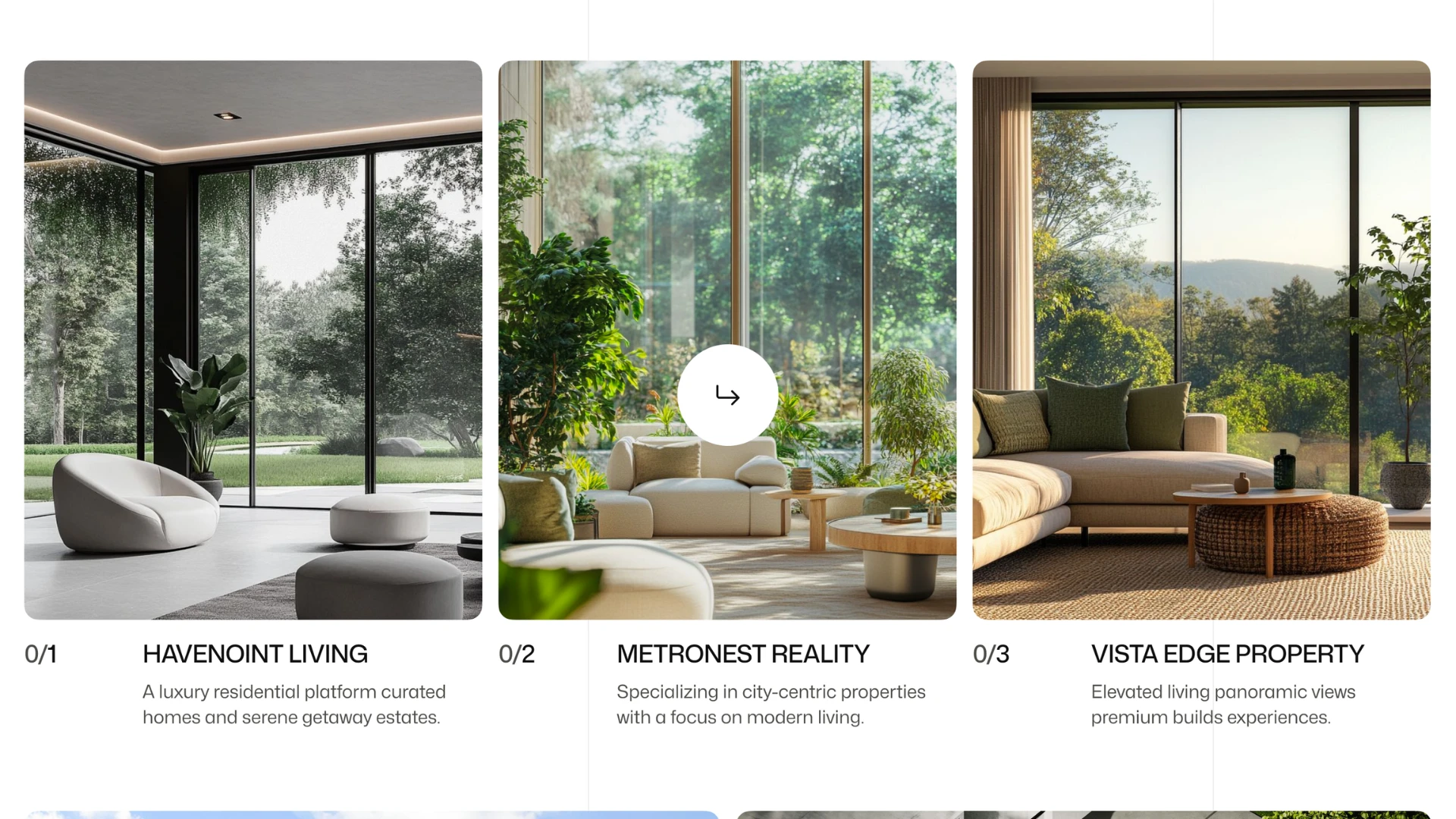 Nuvora - Next.js 16 Sustainable Architecture & Real Estate Template