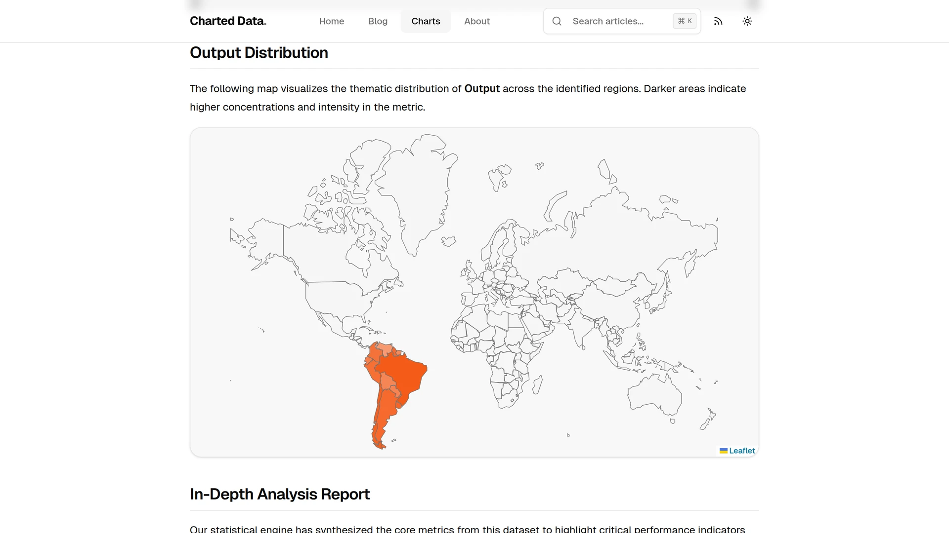 Charted Data - Create Blog Posts with Interactive Charts