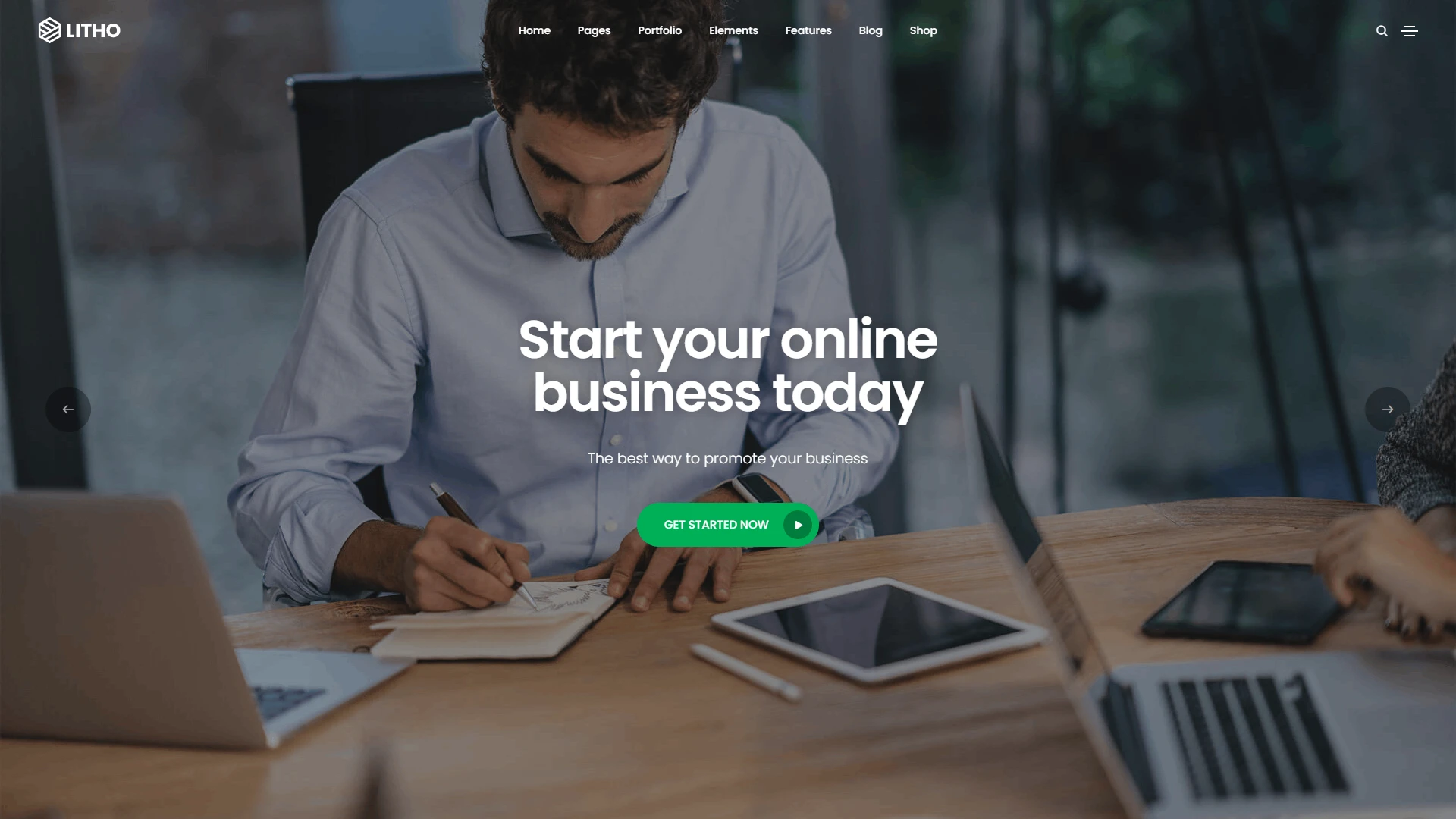 Litho - The Multipurpose HTML5 Template