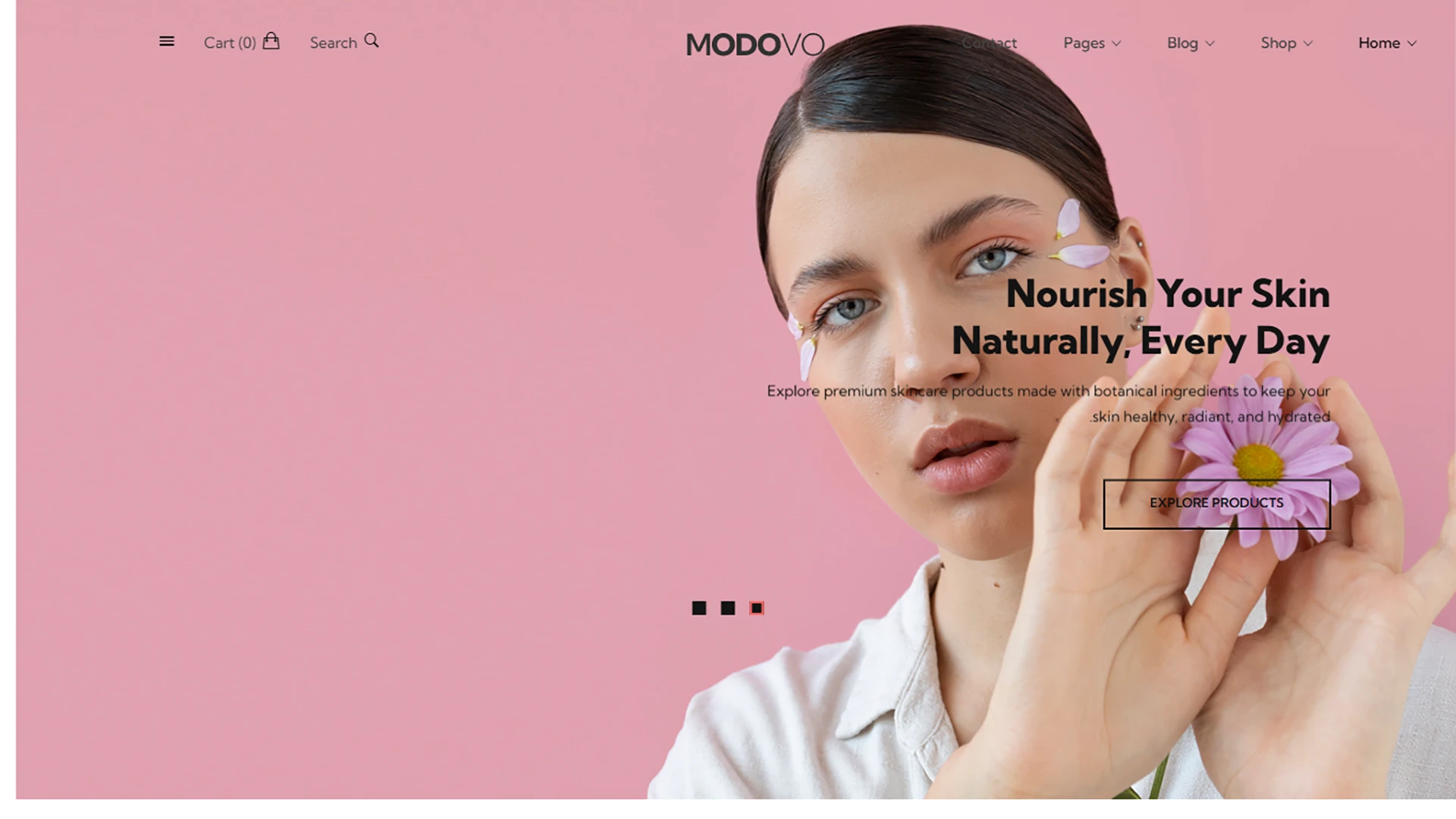 Modovo - Shop & eCommerce HTML Template