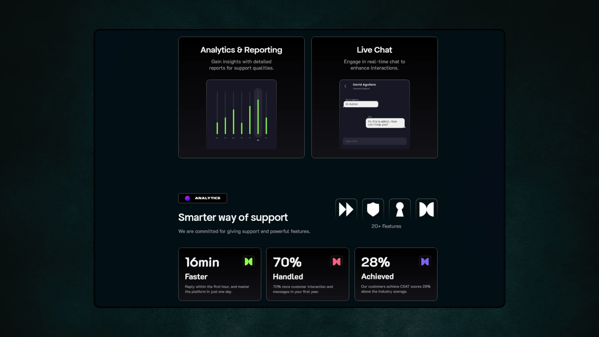 HelpSaas - Multipurpose SaaS Framer Template