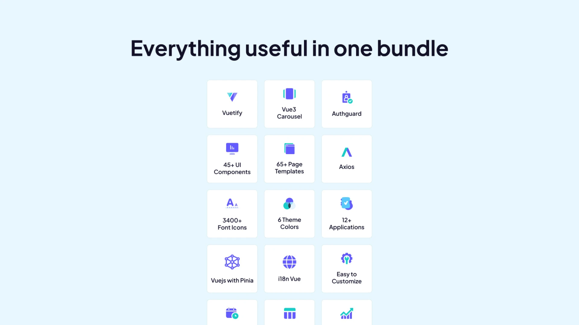 MatDash - VueJS Admin Dashboard Template