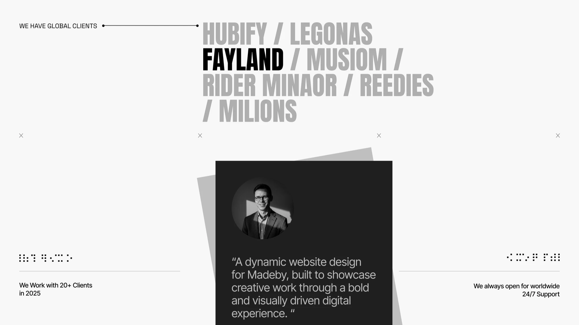 Zinox - Creative Agency HTML Template