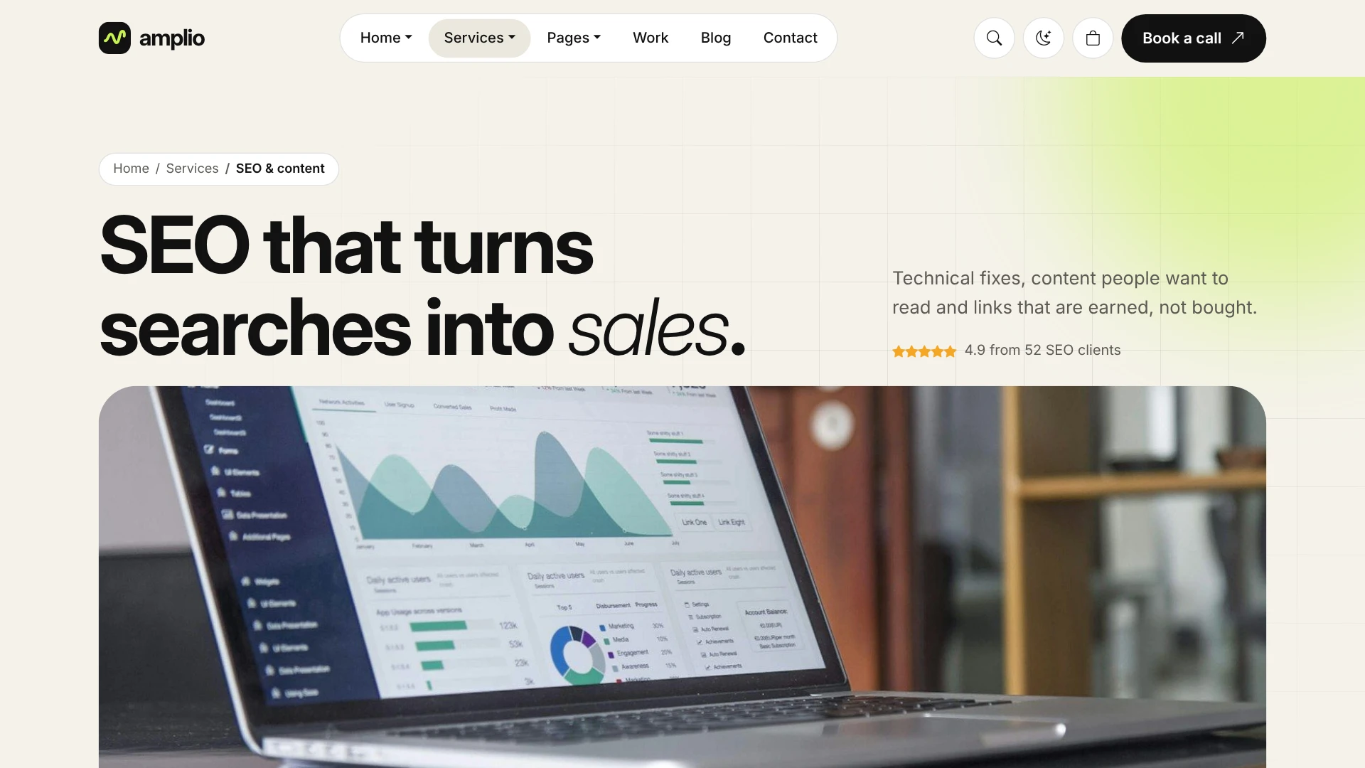 Amplio - Digital Marketing Agency WordPress Theme (Screenshot 41 of 66)