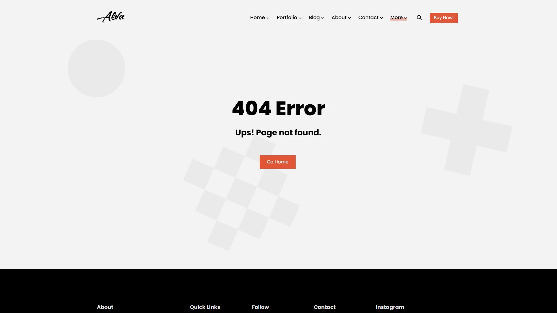 Alva - Creative Portfolio Showcase HTML Website Template