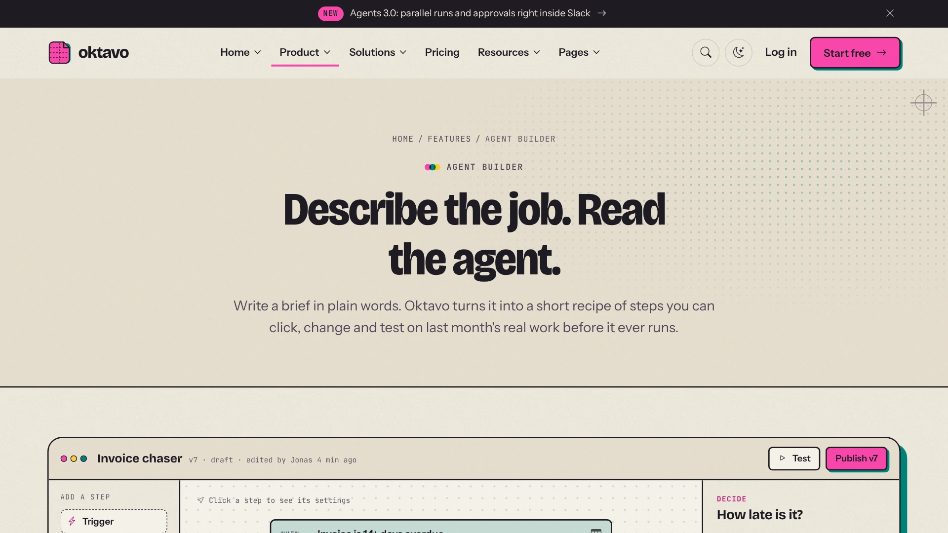Oktavo - AI & SaaS Startup HTML Template (Screenshot 15 of 20)