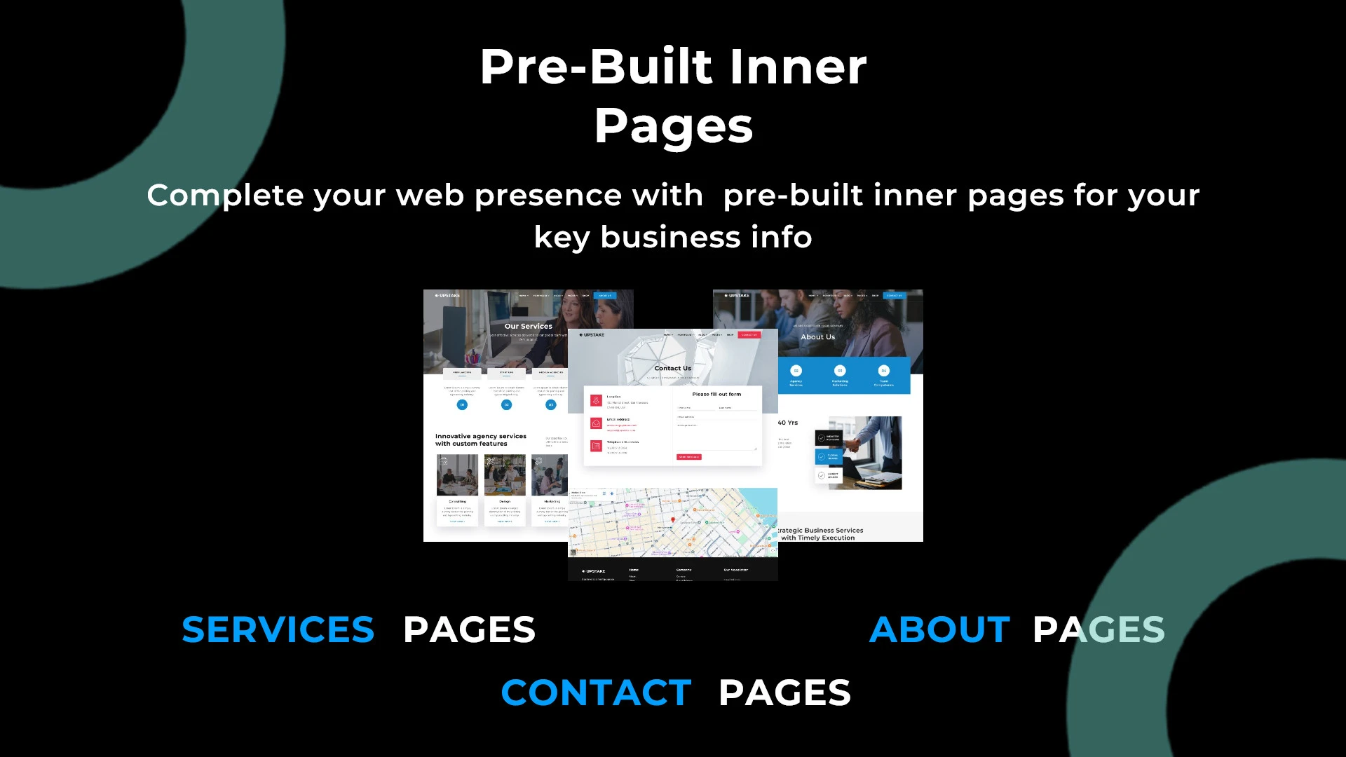 Upstake - Multipurpose Website HTML5 Template