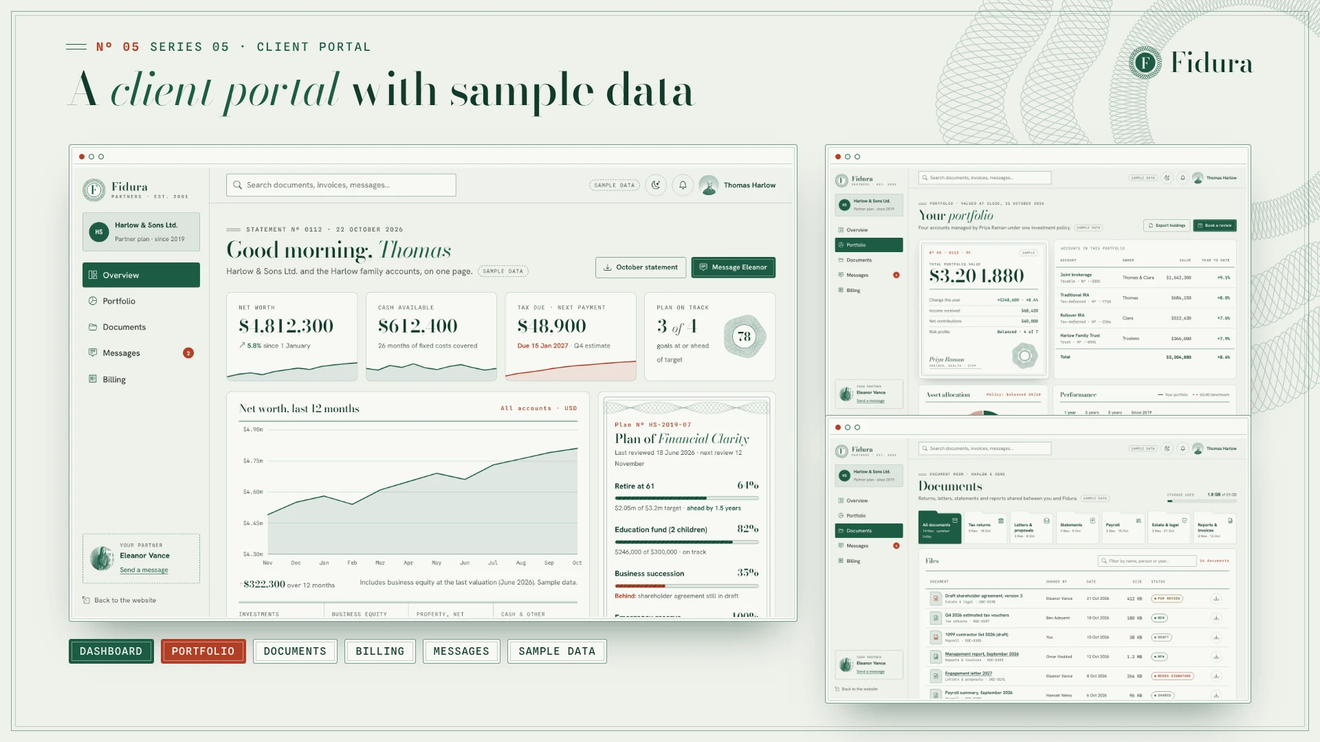 Fidura - Consulting & Finance HTML Template (Screenshot 5 of 17)