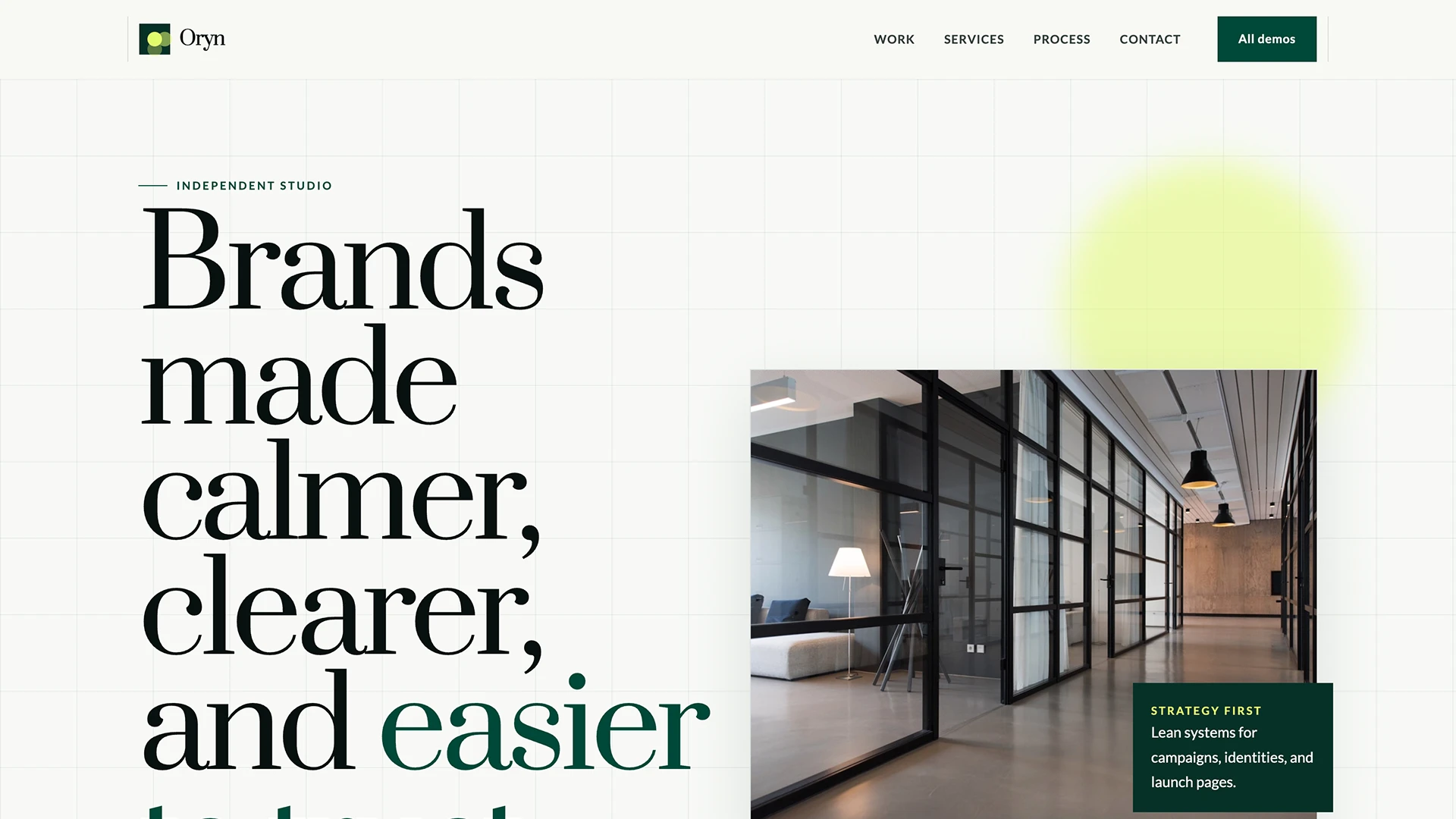 Oryn - Minimal Multipurpose Bootstrap 5 HTML Template