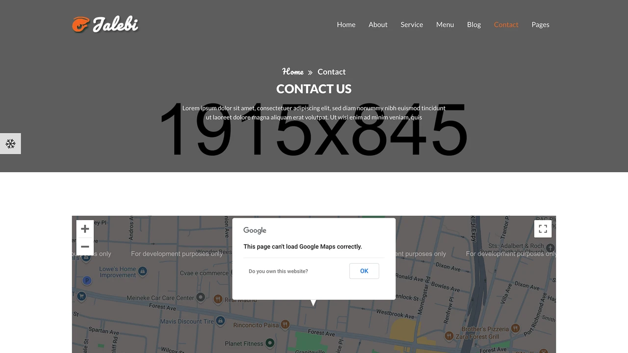 Jalebi - Bootstrap Restaurant Template