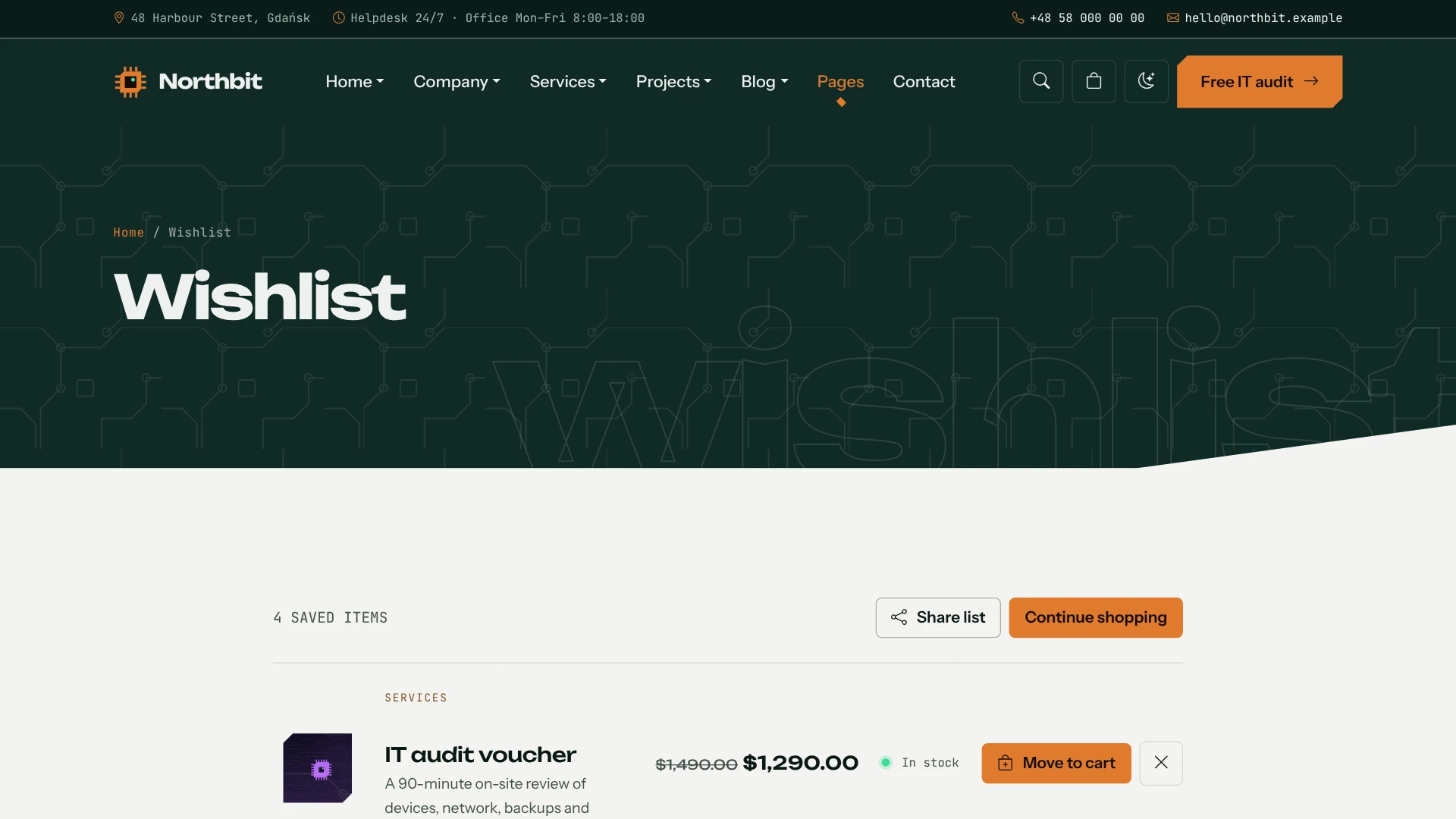 Northbit - IT Services & Solutions WordPress Theme