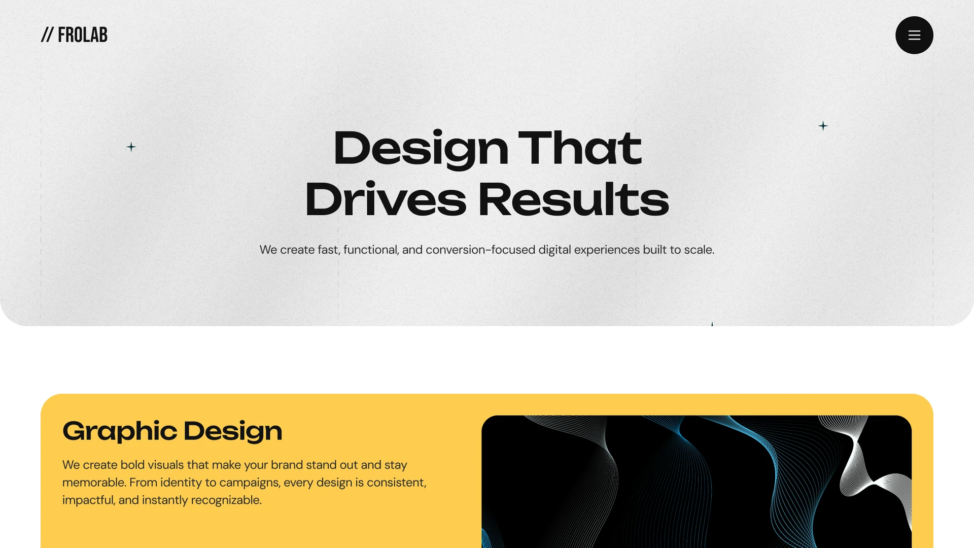 Frolab - Agency & Portfolio Framer Template