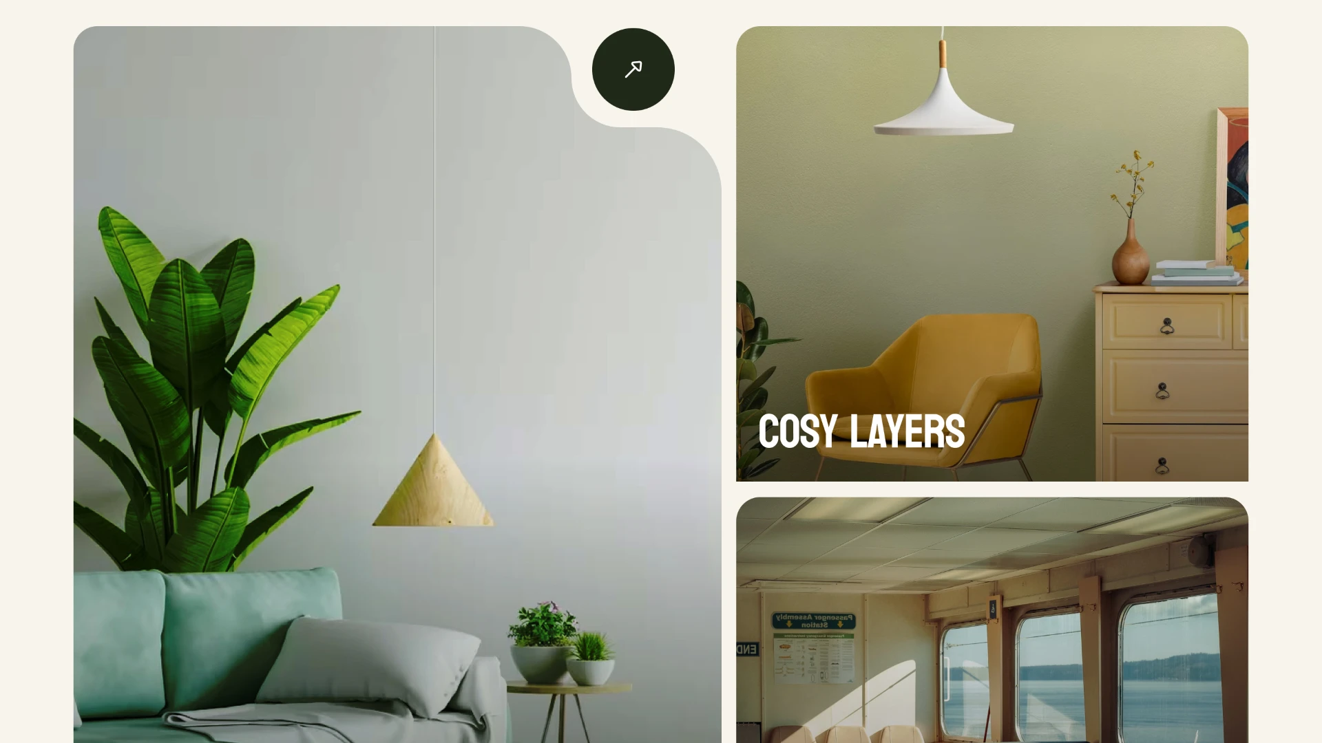 Zenvira - Next.js 16 Interior Design Studio Template