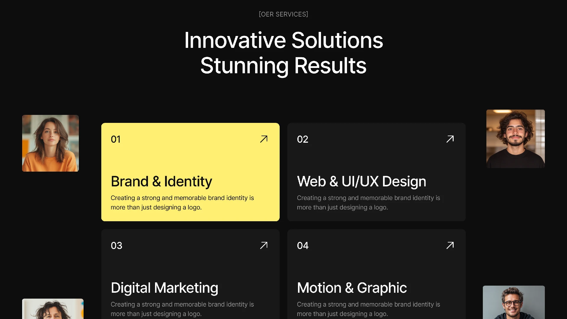 Golden Flash - Next.js 16 Photography and Creative Studio Template