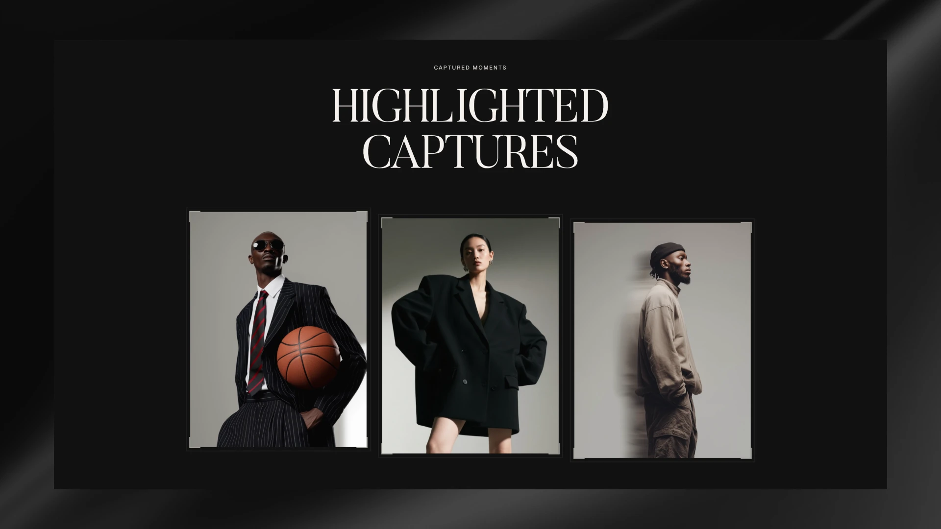 Focus - Astro Photography Portfolio Template