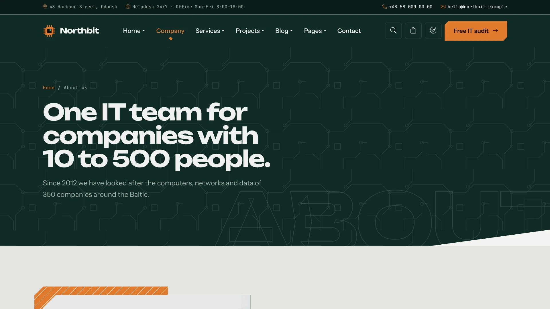 Northbit - IT Services & Solutions WordPress Theme