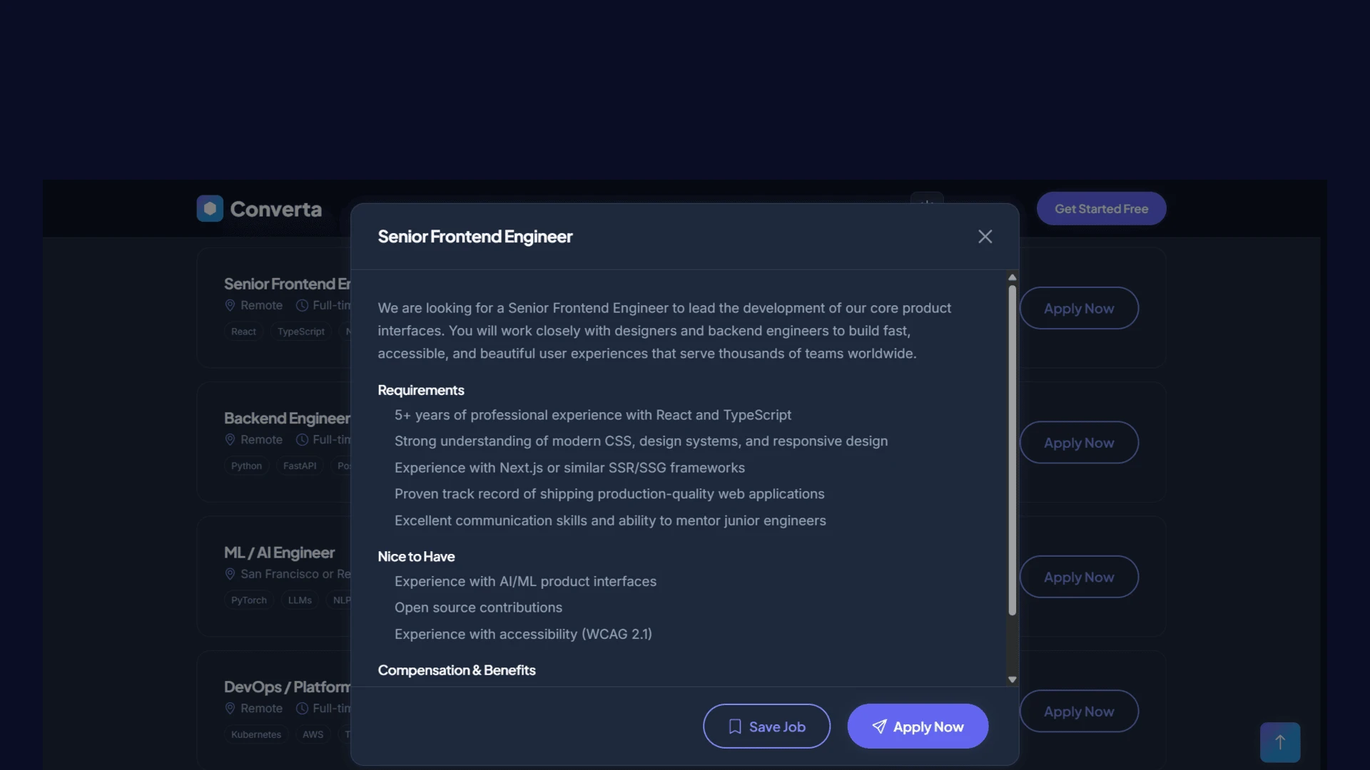 Converta - Premium Multi-Demo SaaS & AI Startup Bootstrap 5 Template
