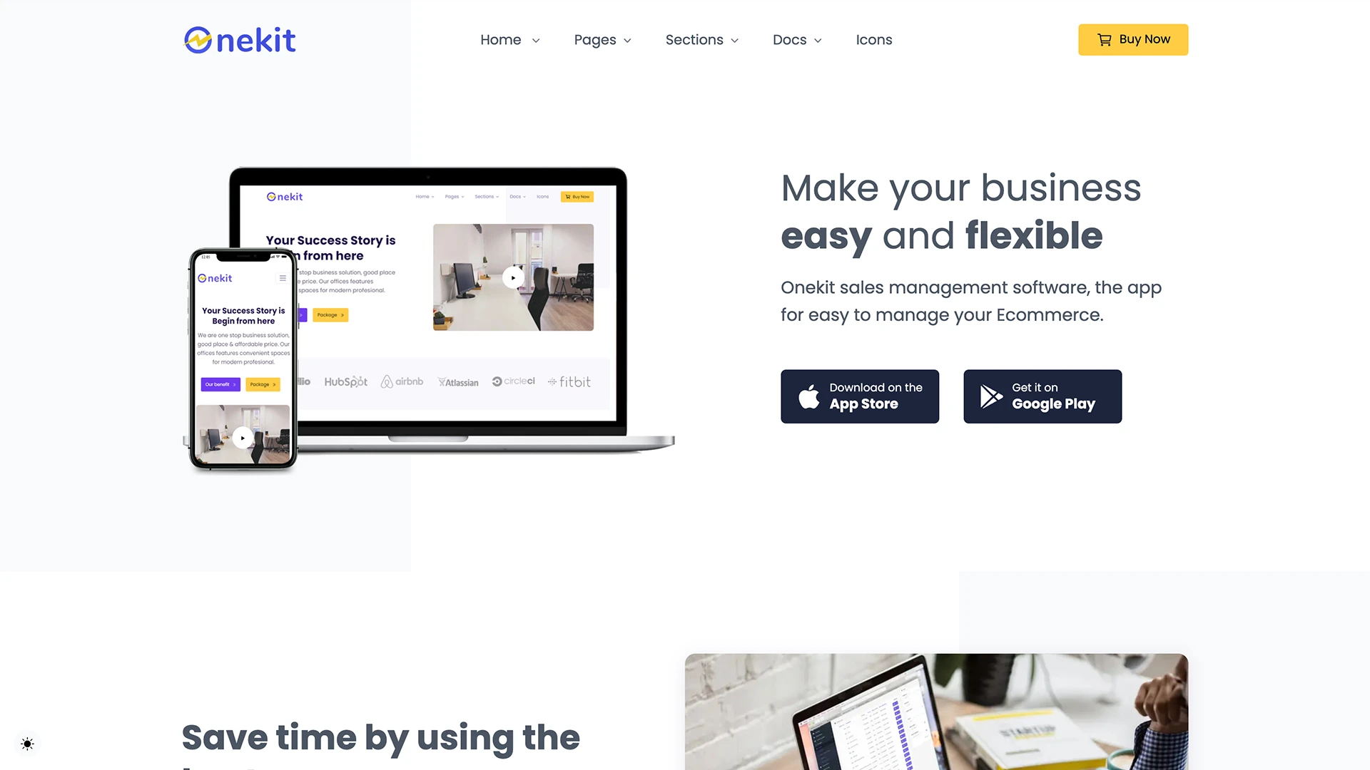 Onekit - Bootstrap 5 Landing Page