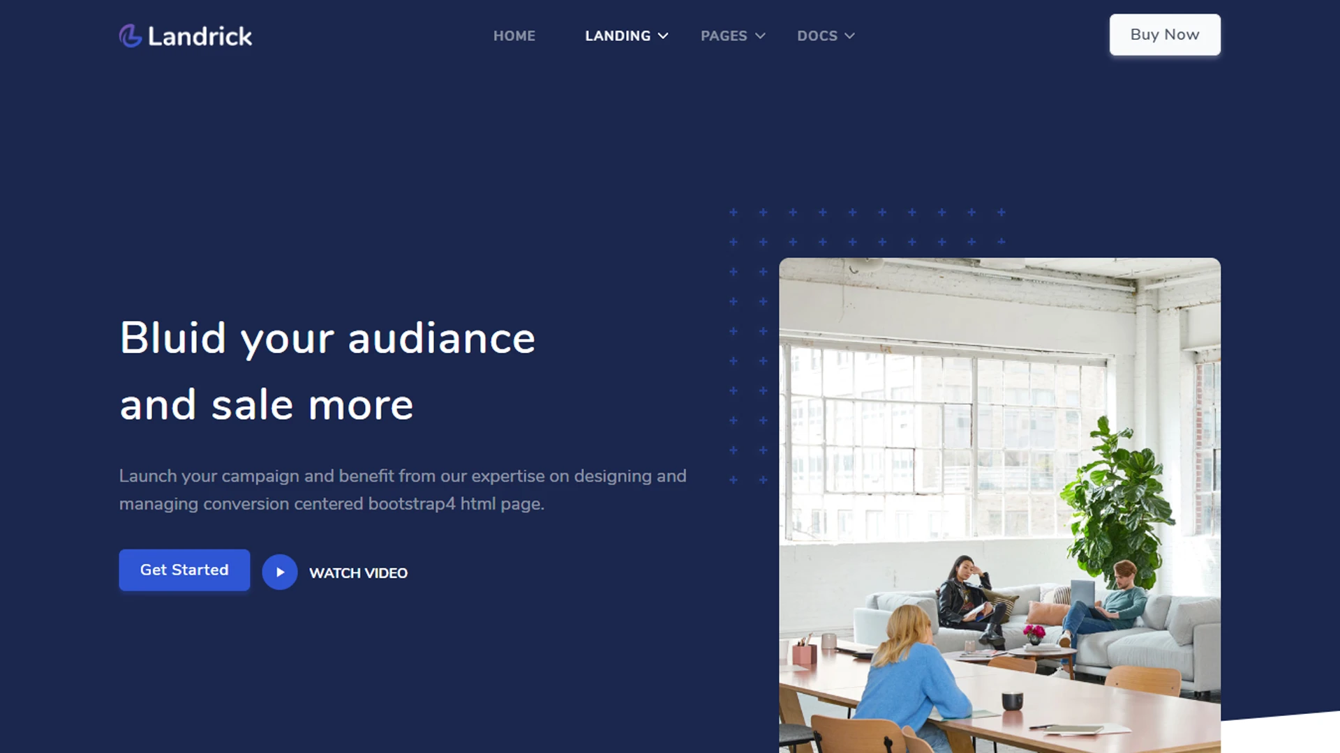 Landrick - App, Saas & Software Landing & Admin Dashboard Bootstrap 5 Template