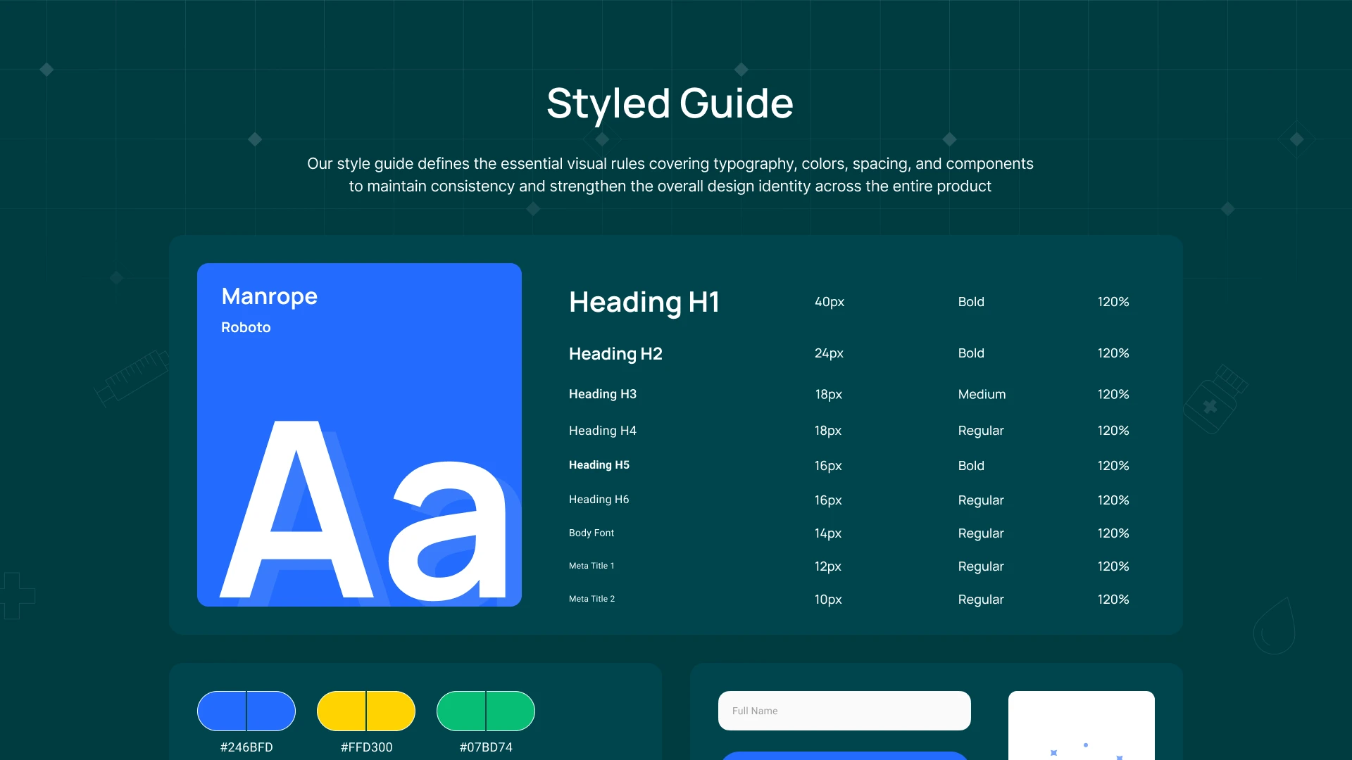 Docta - Healthcare Consultation & Online Appointment App Figma UI Kit