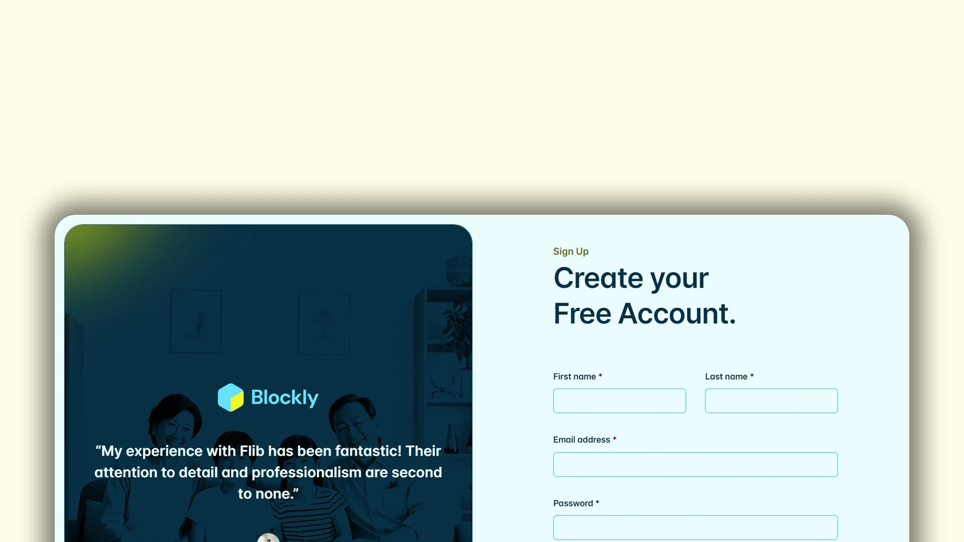 Flib - HTML Website Template For Premium Home Cleaning Services