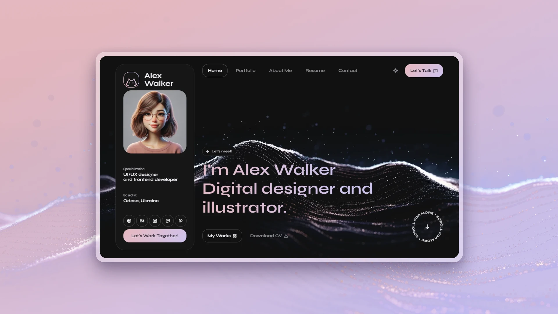 Braxton - Personal Portfolio & Resume HTML Template