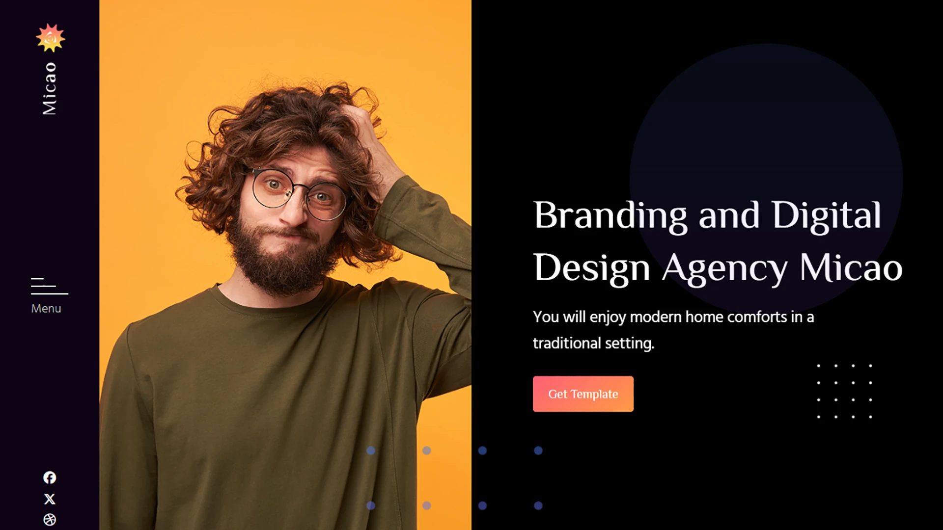 Micao - Creative Business and Multipurpose HTML Template