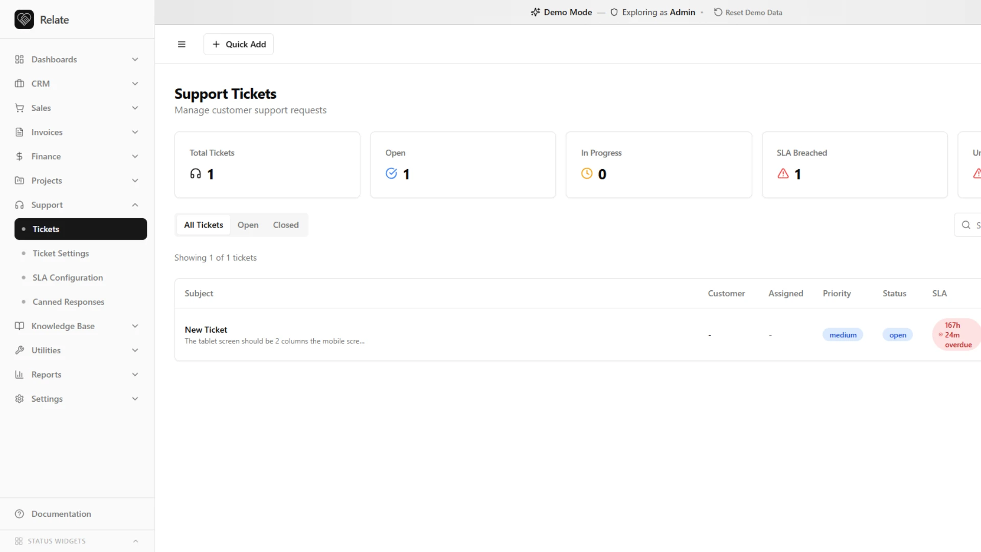 Relate - AI-Powered Complete CRM SaaS Platform