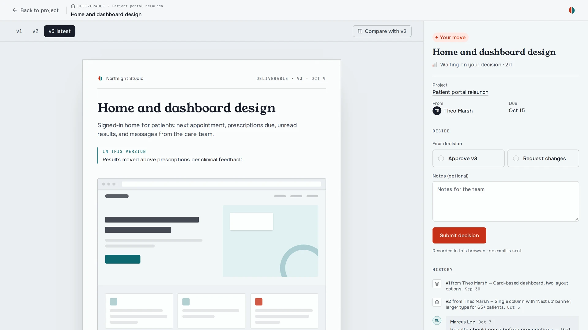 Portiva - Next.js Client Portal & Business Workspace Template