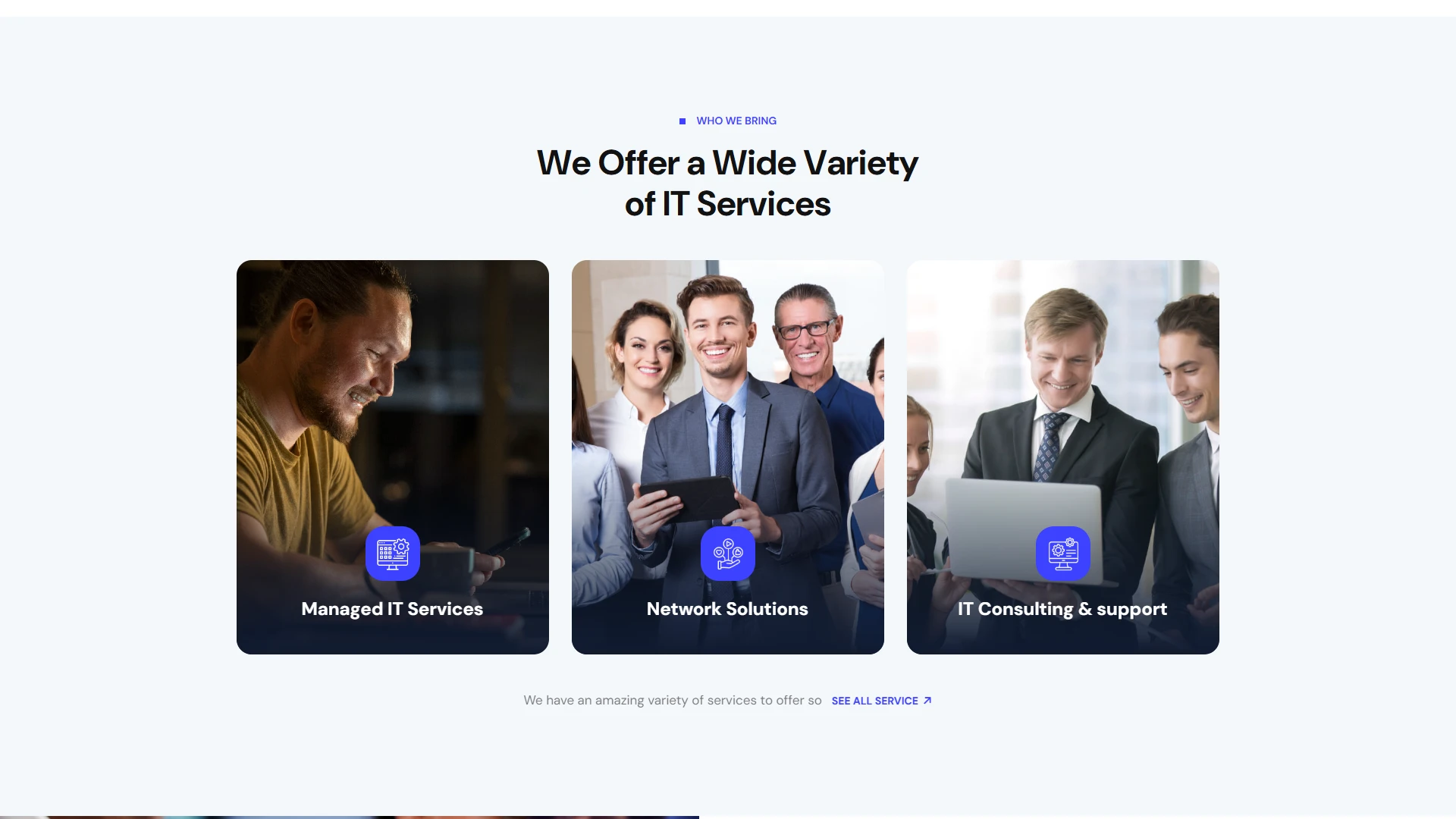 Techbig - IT Solution & Business Consulting HTML Template
