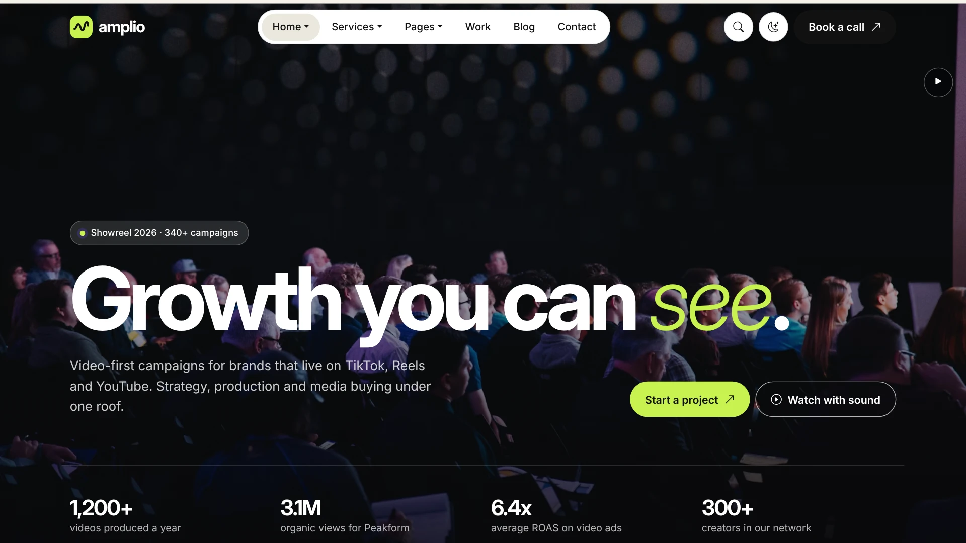 Amplio - Digital Marketing Agency HTML Template