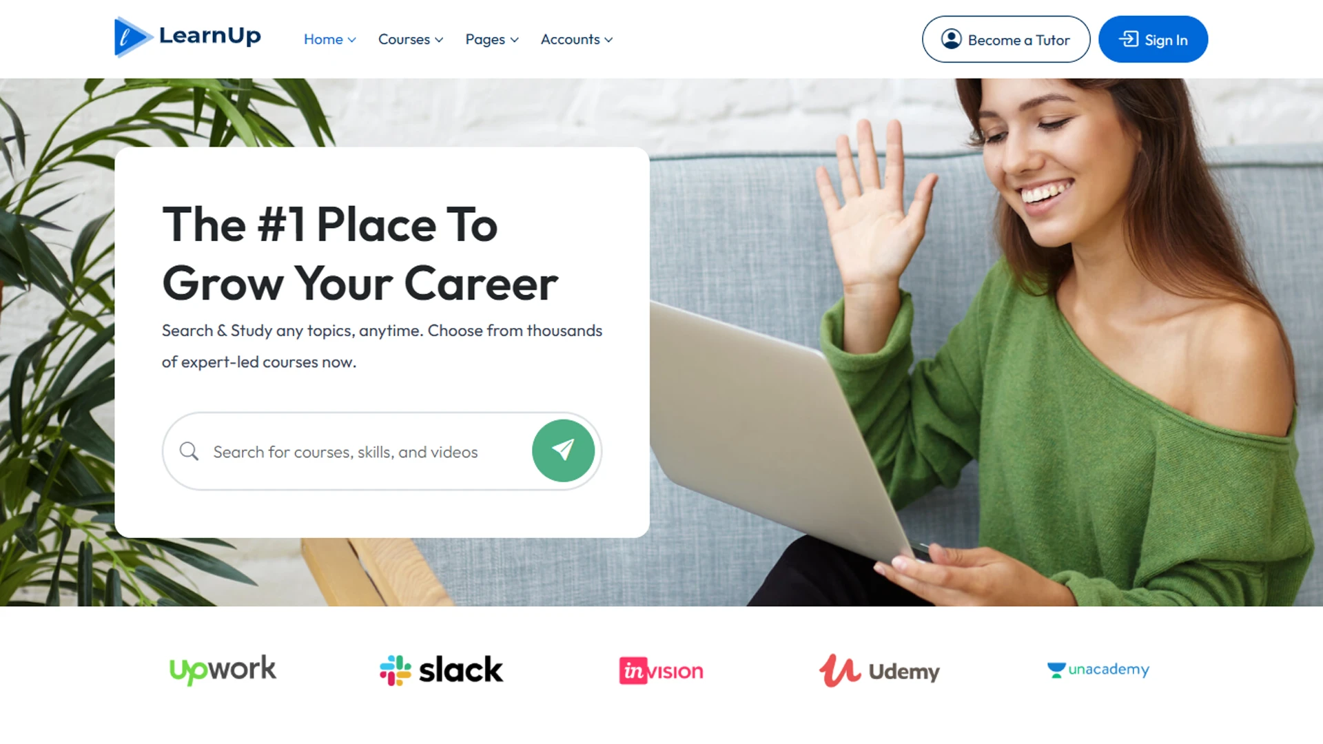 LearnUp - PHP Online Courses & Education LMS Template