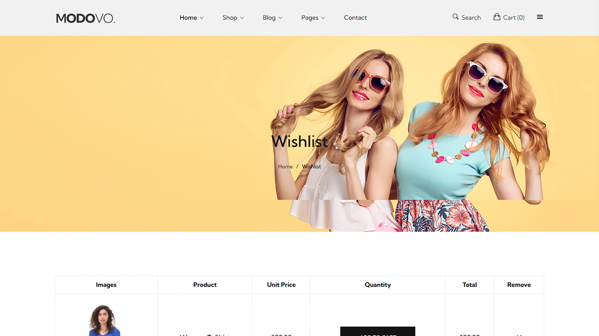 Modovo - Shop & eCommerce HTML Template