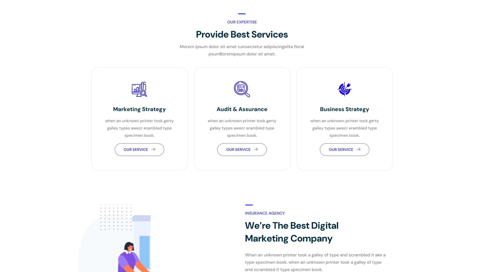 Techbig - IT Solution & Business Consulting HTML Template