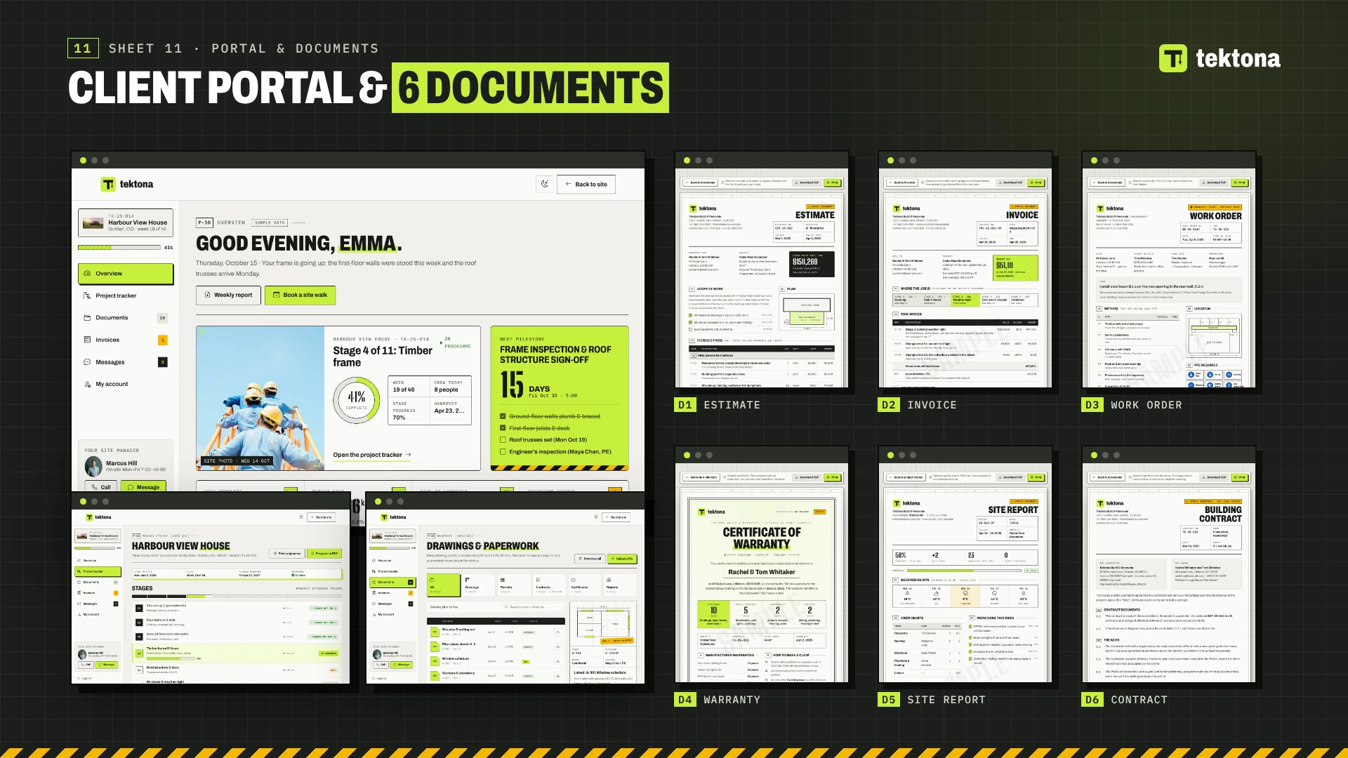 Tektona - Construction & Renovation WordPress Theme (Screenshot 11 of 12)