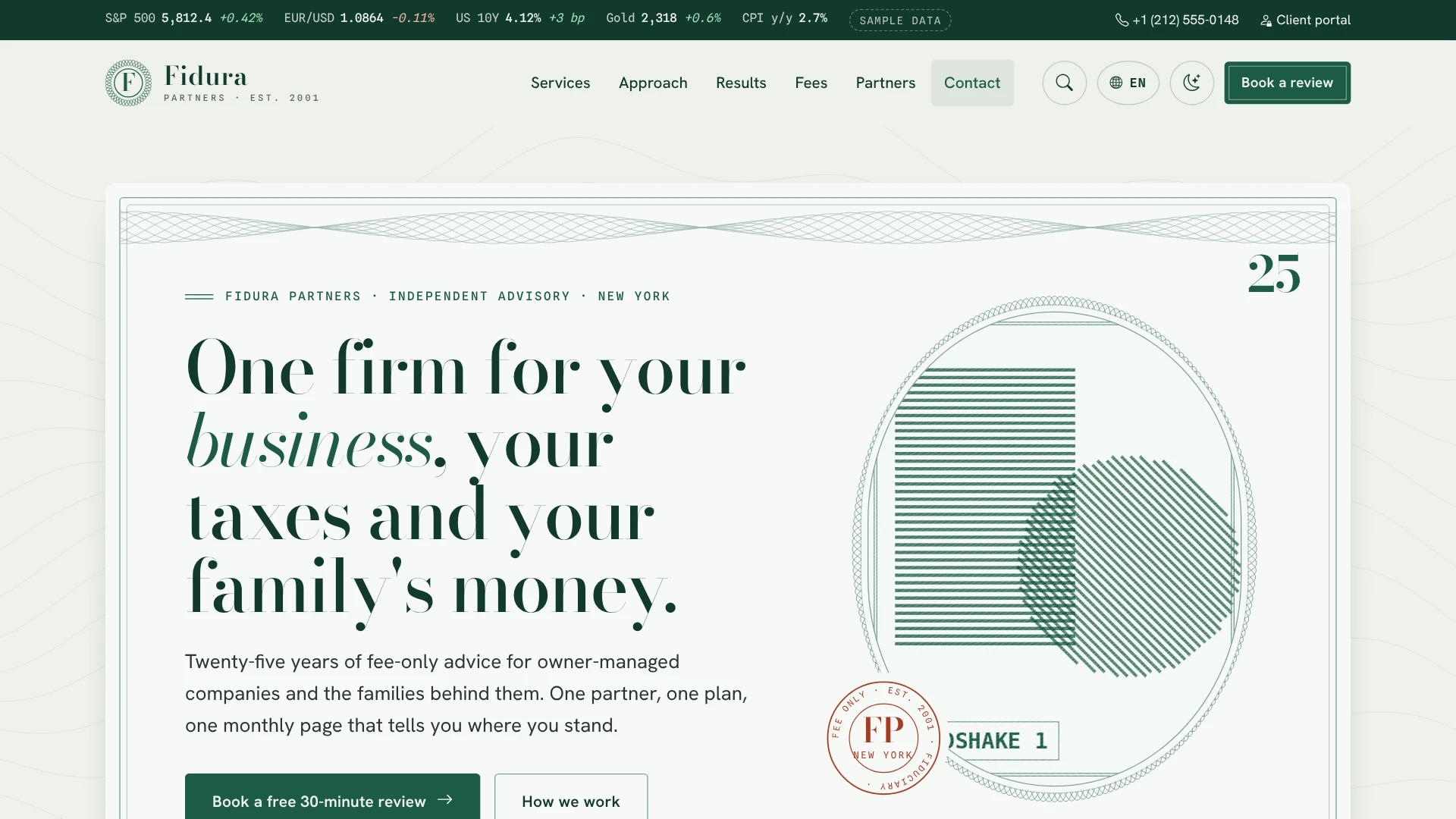 Fidura - Consulting & Finance WordPress Theme (Screenshot 18 of 18)
