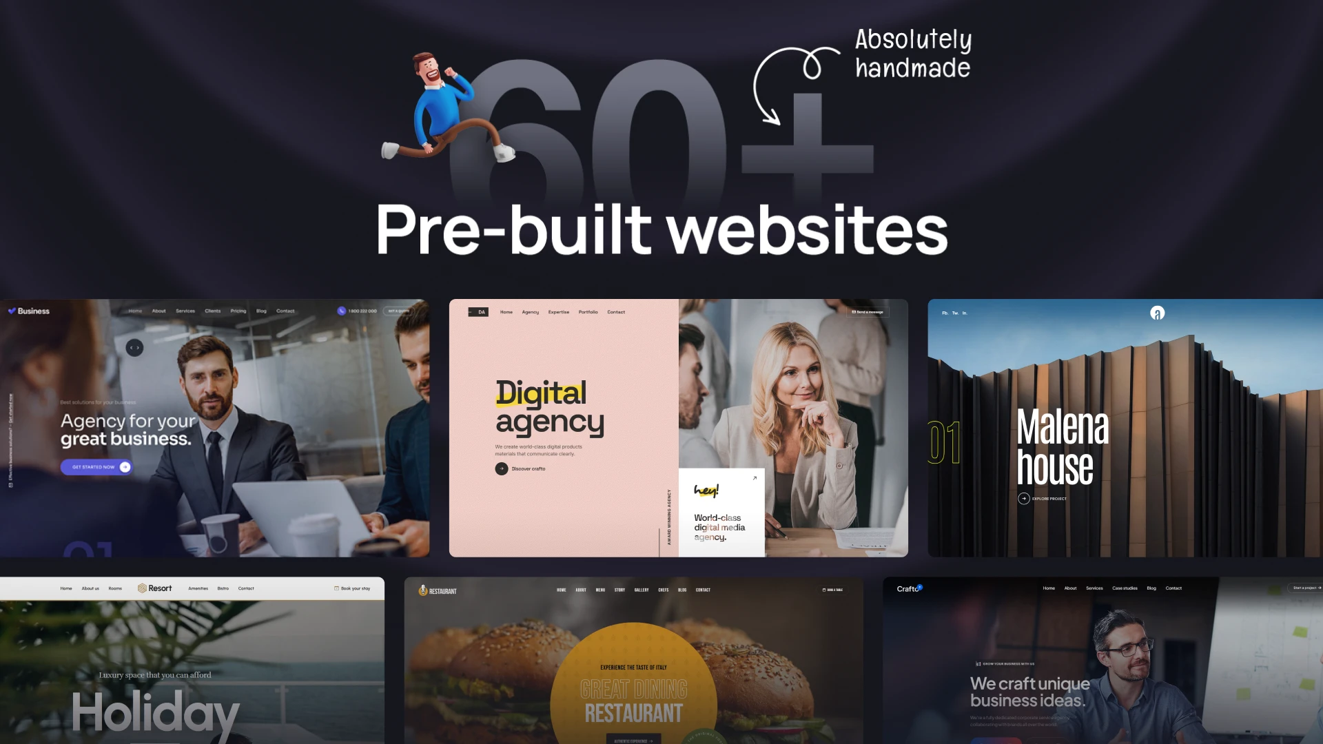 Crafto - The Multipurpose HTML5 Template