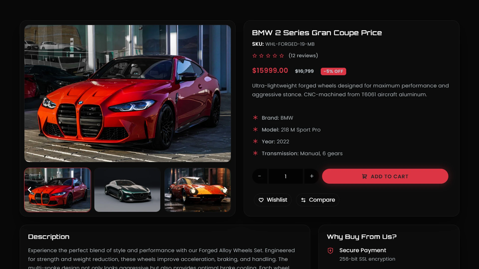 TorqueX - Automotive Directory, Dealership and Booking HTML Template