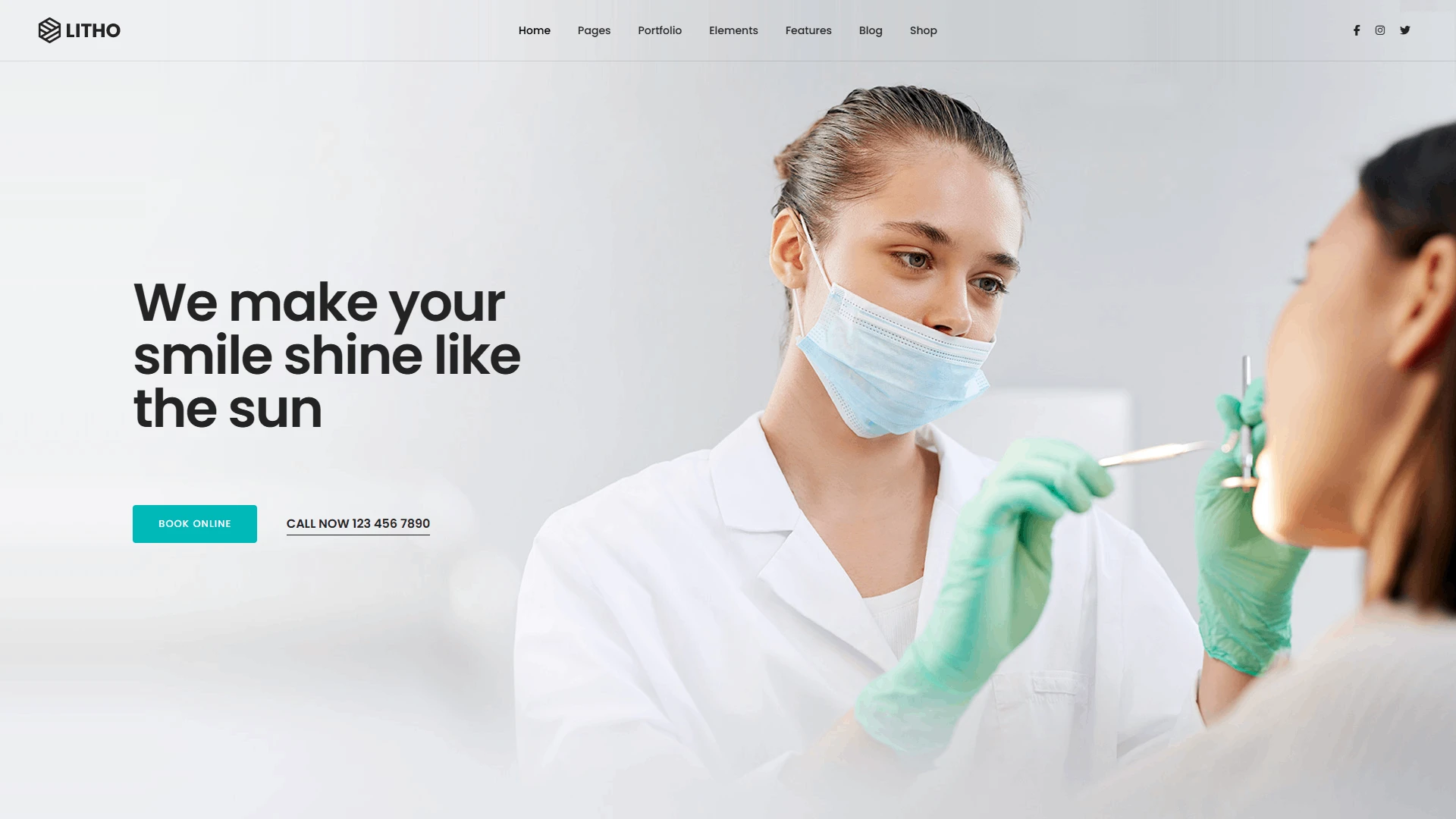 Litho - The Multipurpose HTML5 Template