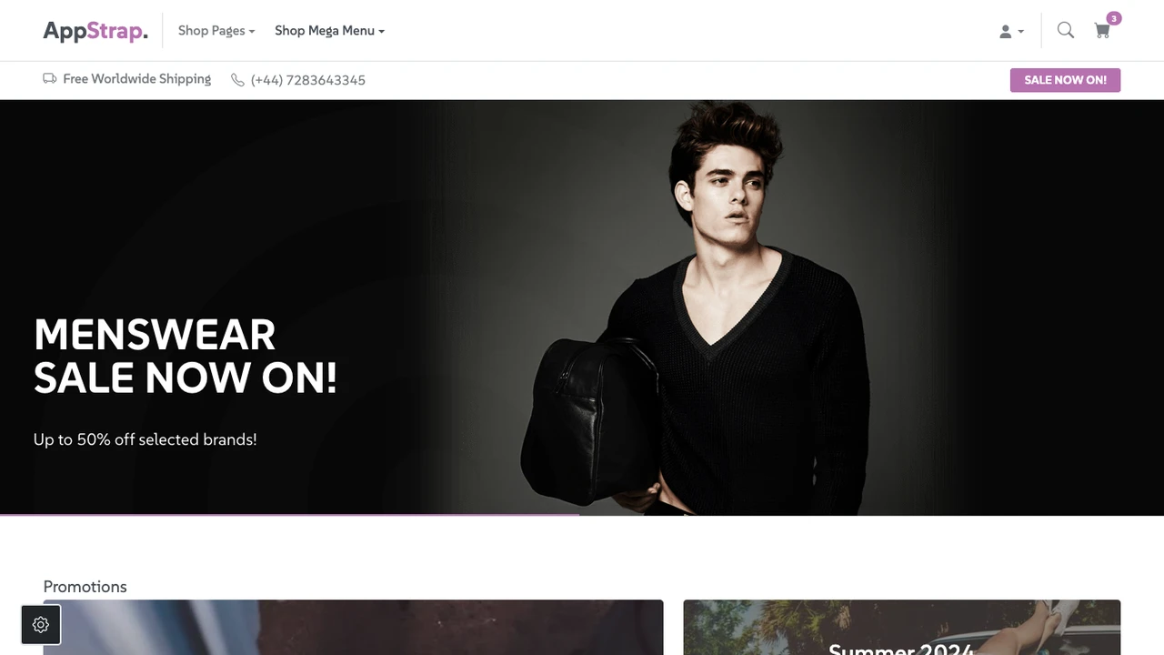 AppStrap - Multipurpose Bootstrap 5 Template + Admin UI