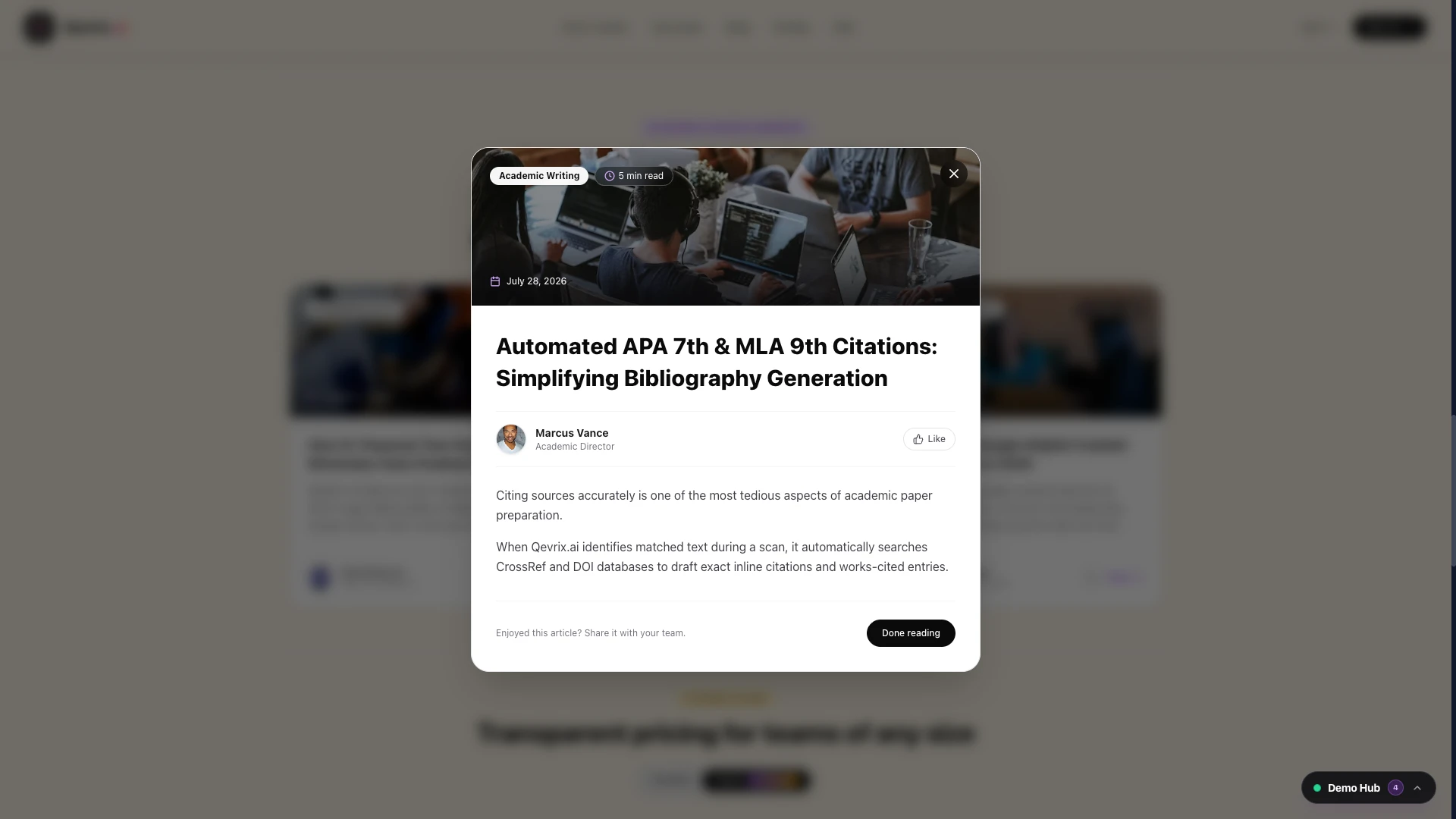 Qevrix - Next.js AI SaaS, Enterprise & Portfolio Landing Page Collection