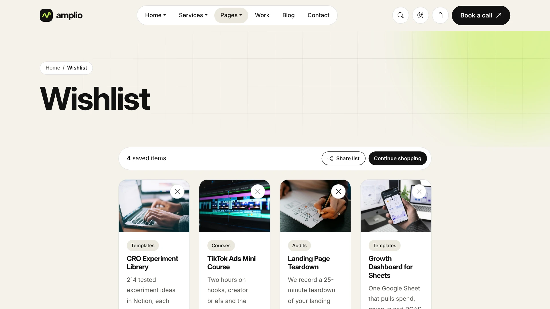 Amplio - Digital Marketing Agency WordPress Theme (Screenshot 55 of 66)