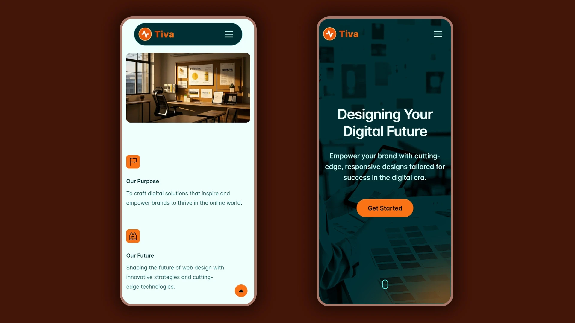 Tiva - Premium Web Design Agency HTML Landing Page Template