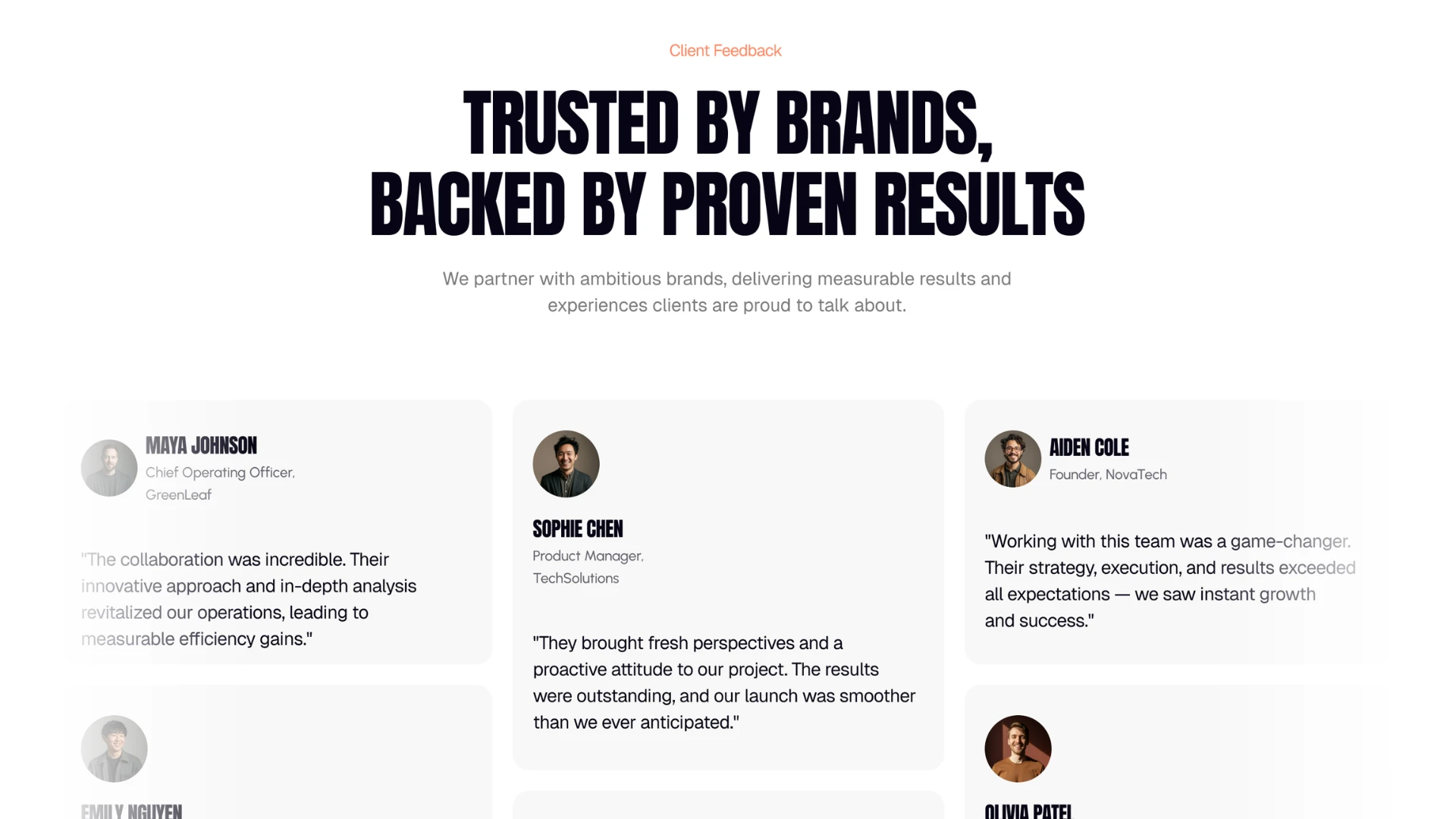 Mariq - Next.js 16 Creative Marketing Agency Template