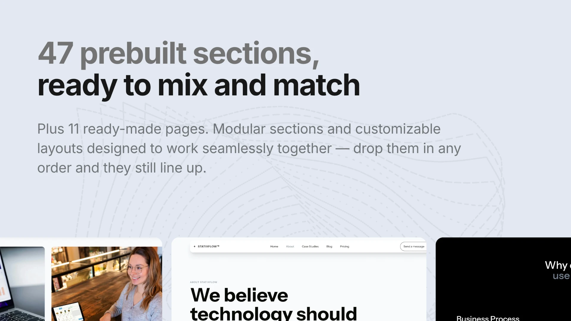 StatixFlow - Next.js Corporate & SaaS Template