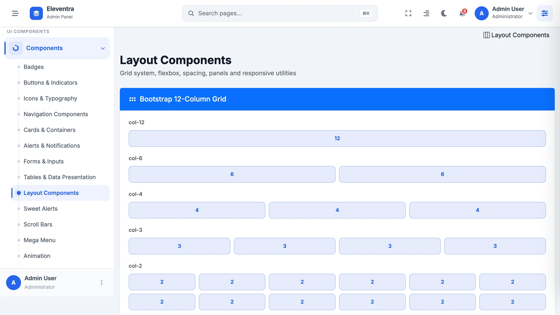 Eleventra - Angular 21 Admin Dashboard Template + UI Kit + 90+ Pages