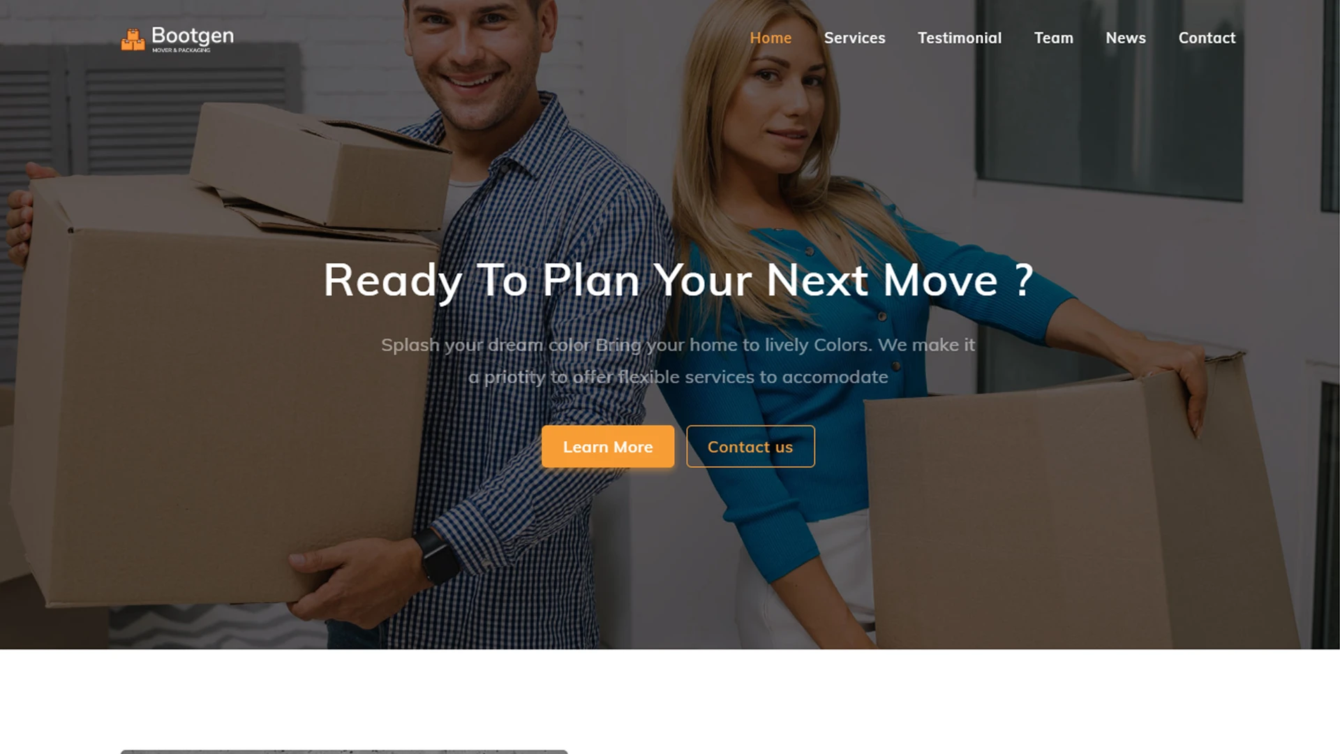 Bootgen - Bootstrap 5 Multipurpose Landing Page HTML Template