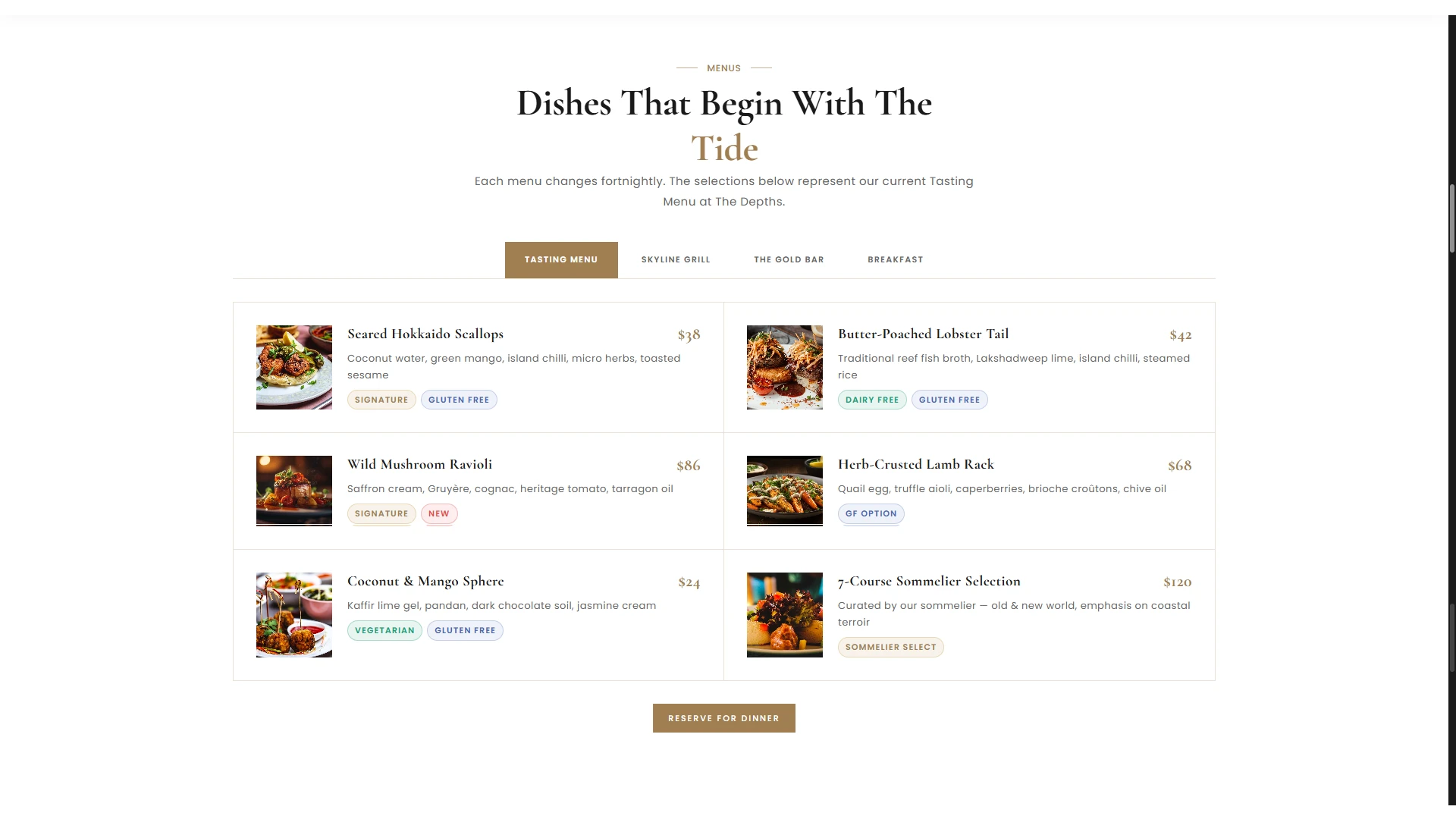 Marinox - Luxury Hotel, Restaurant, Resort & Spa HTML Template