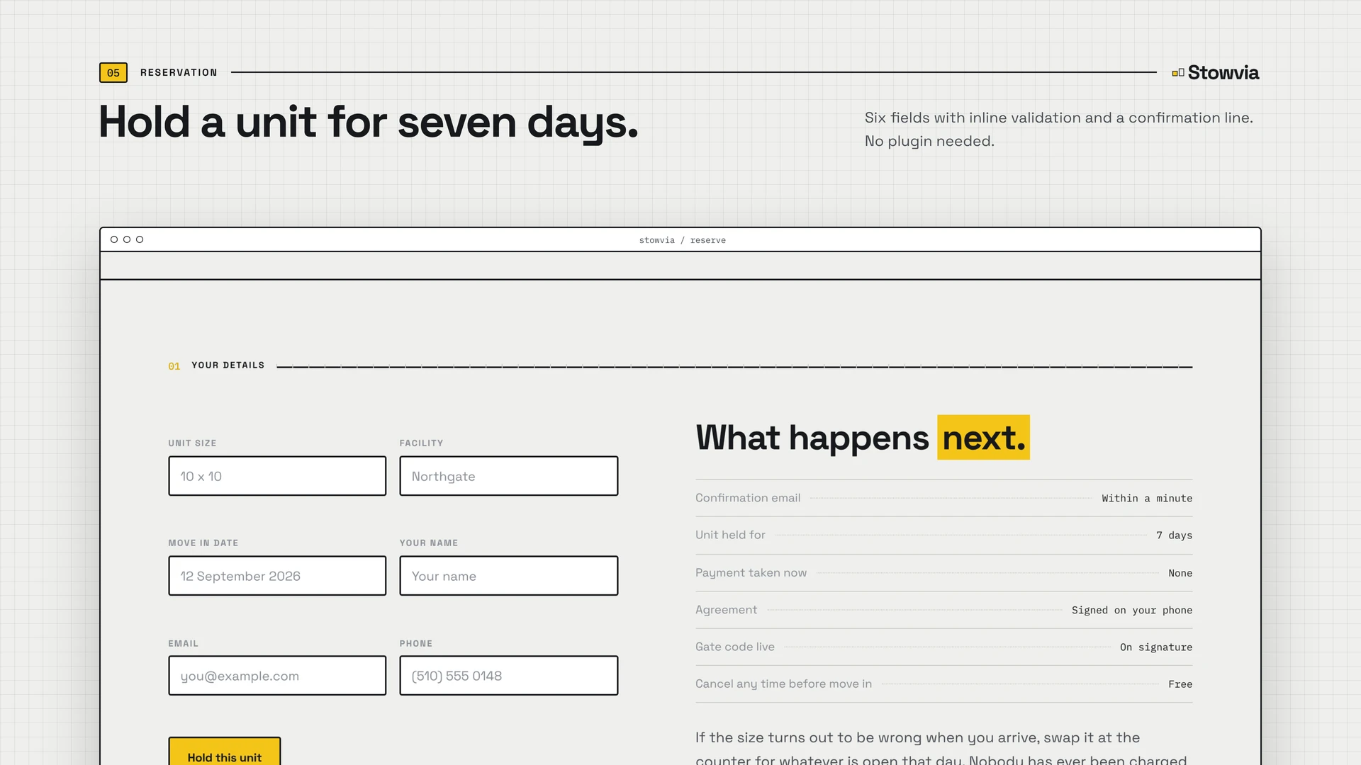 Stowvia - Self Storage & Facility HTML Template (Screenshot 8 of 10)
